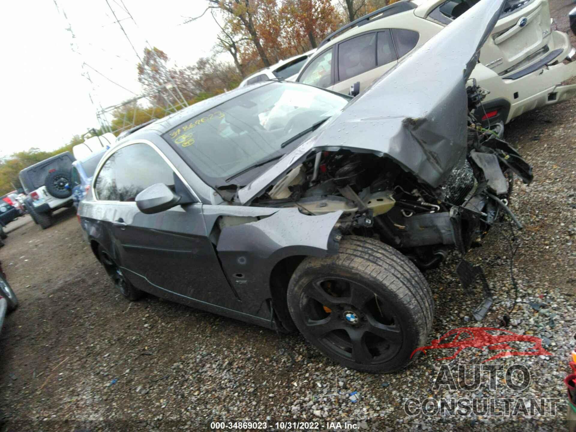 BMW 328I 2010 - WBAWC3C56AP470727