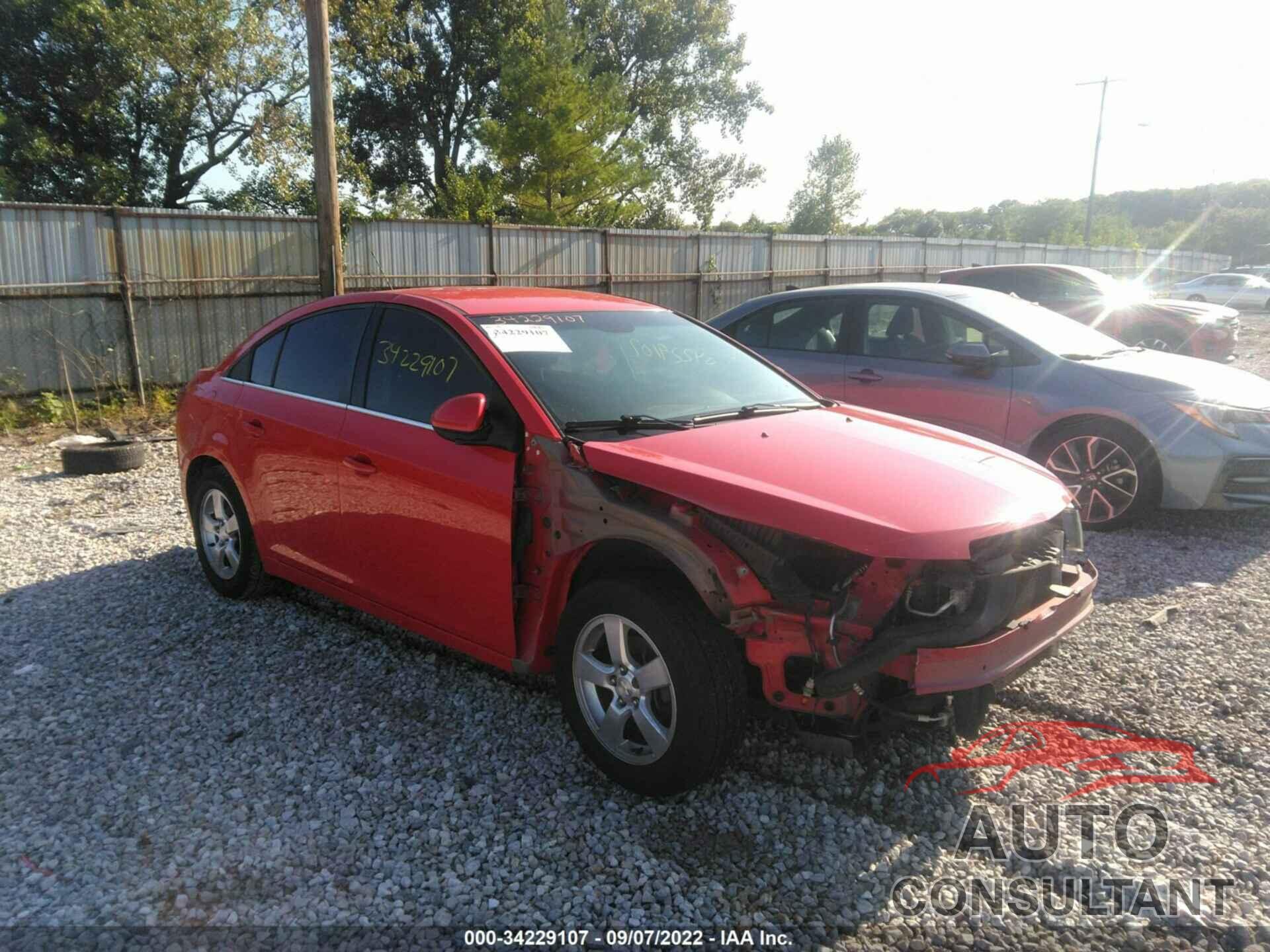 CHEVROLET CRUZE LIMITED 2016 - 1G1PE5SB8G7118836