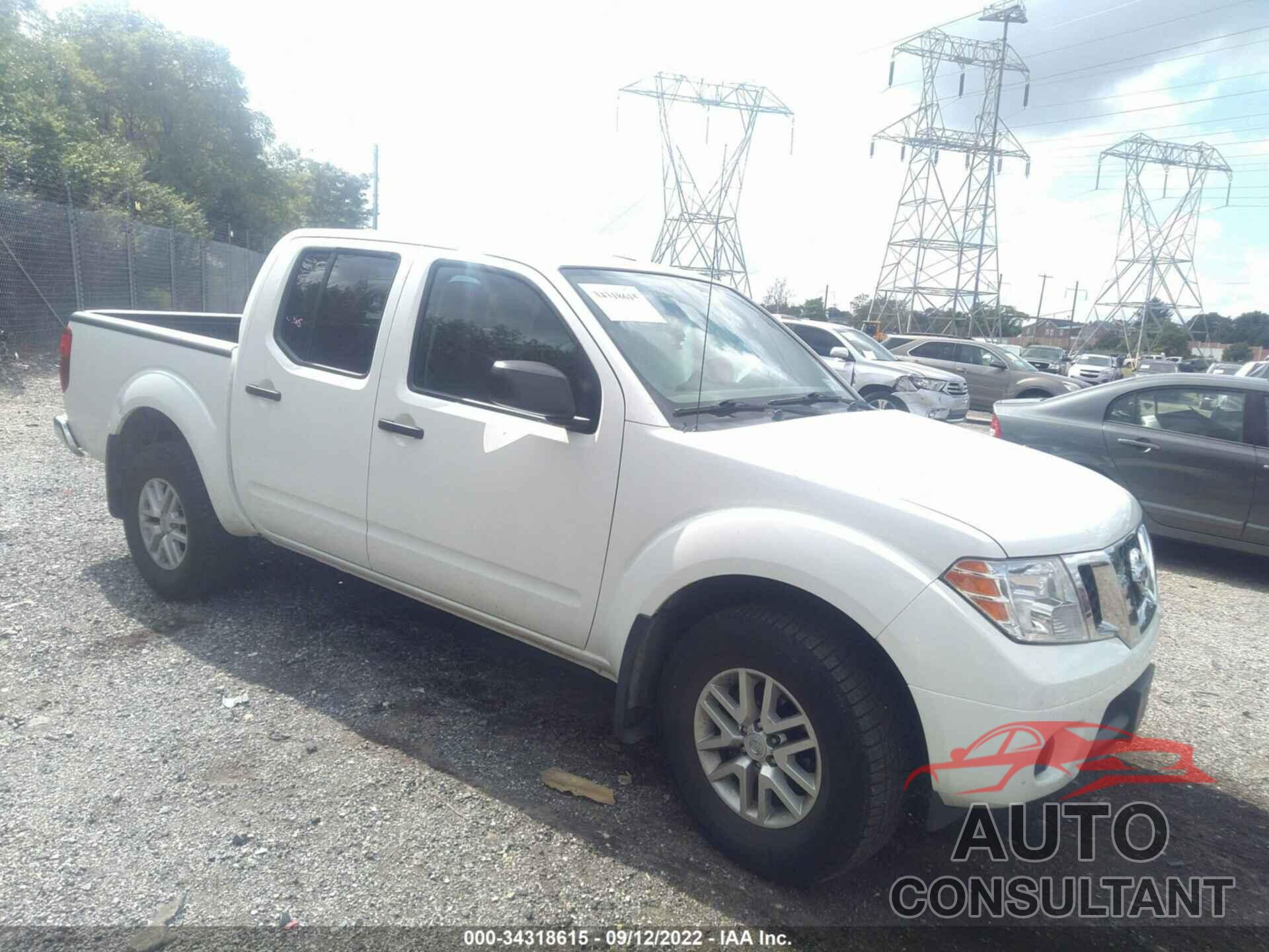 NISSAN FRONTIER 2017 - 1N6AD0EVXHN745184