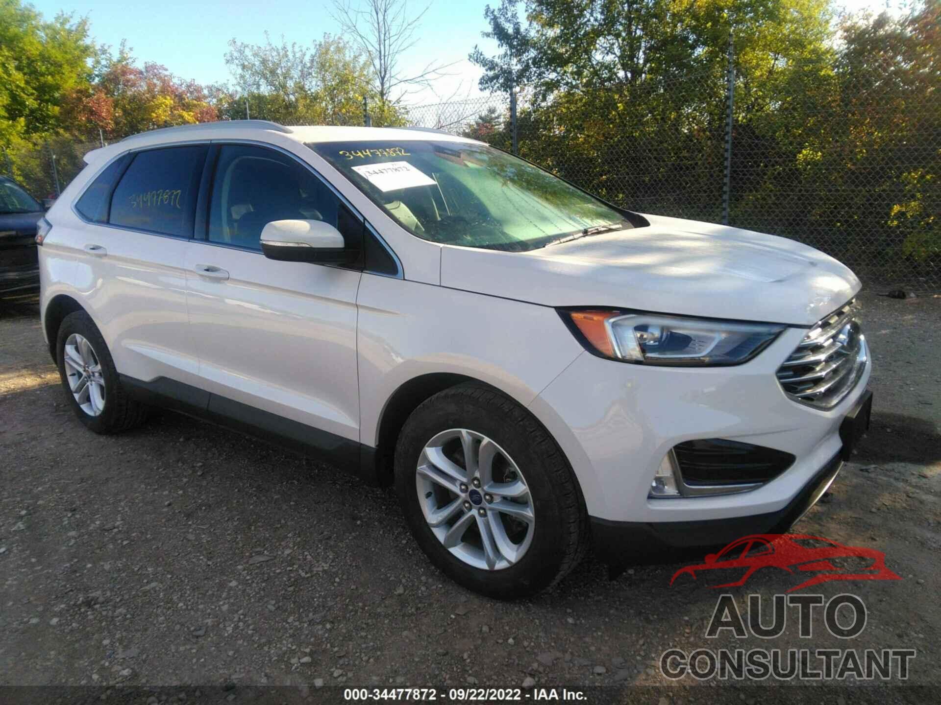 FORD EDGE 2019 - 2FMPK4J9XKBB17790