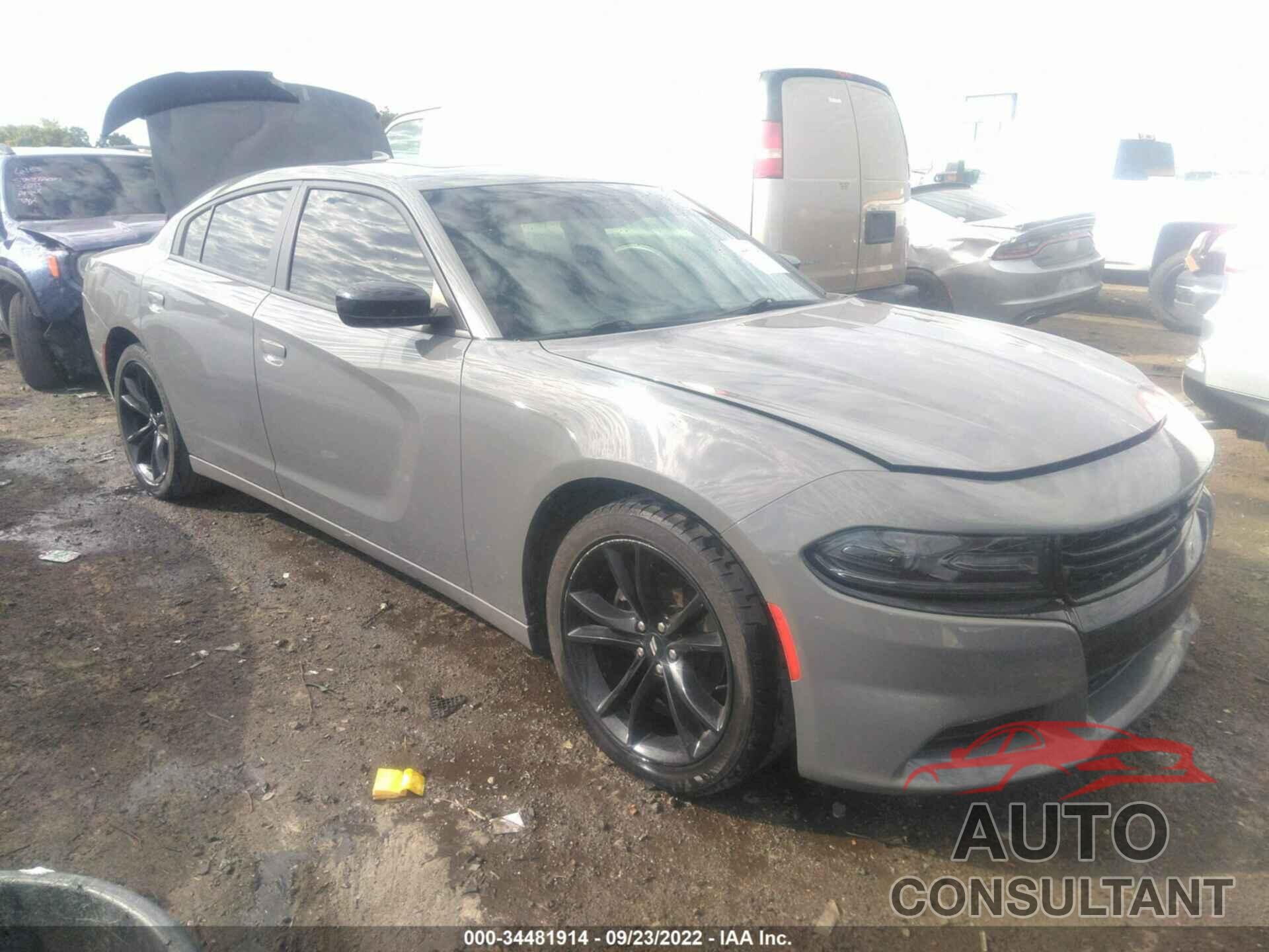 DODGE CHARGER 2017 - 2C3CDXHG0HH504474