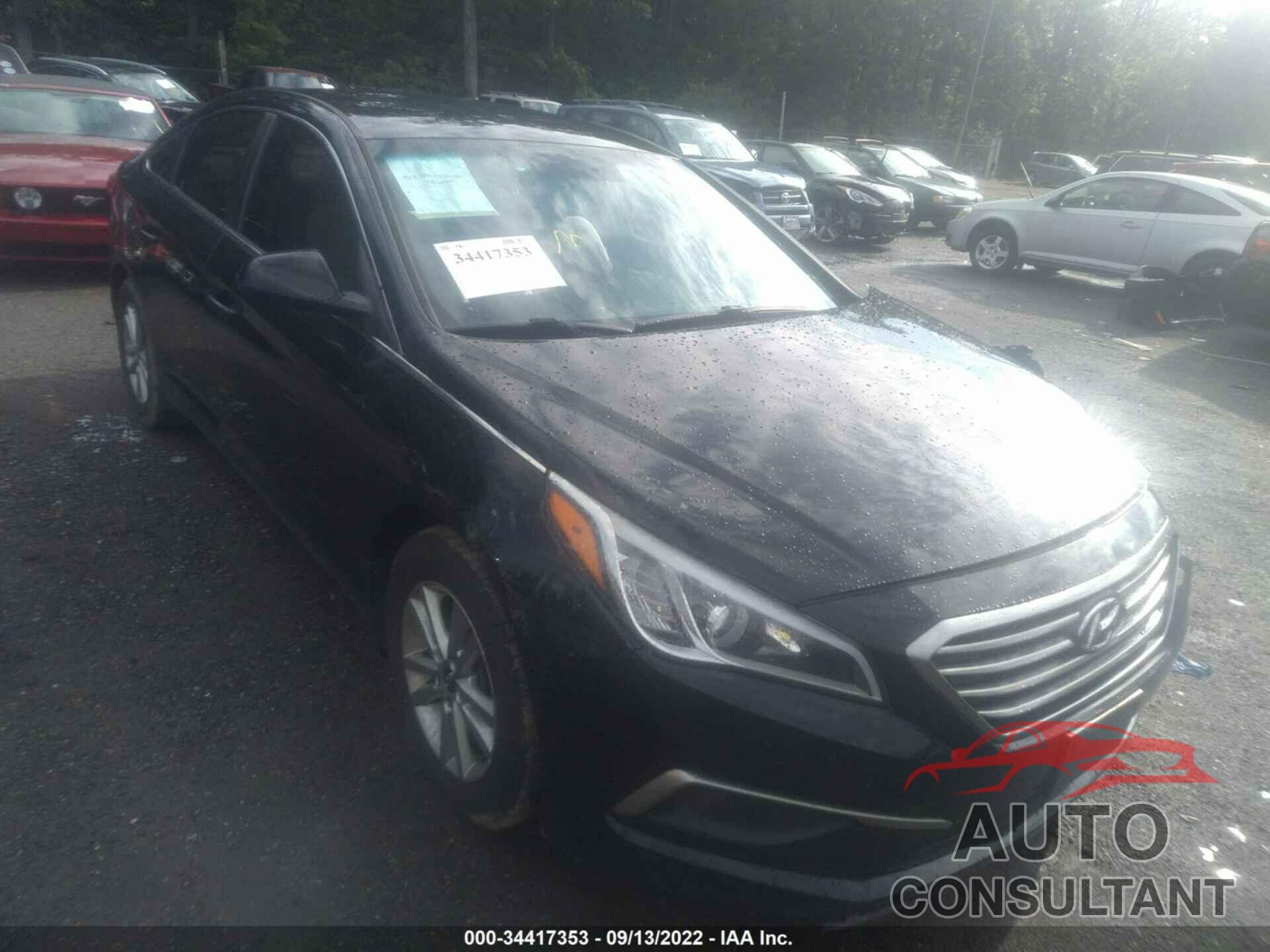 HYUNDAI SONATA 2016 - 5NPE24AF5GH436267