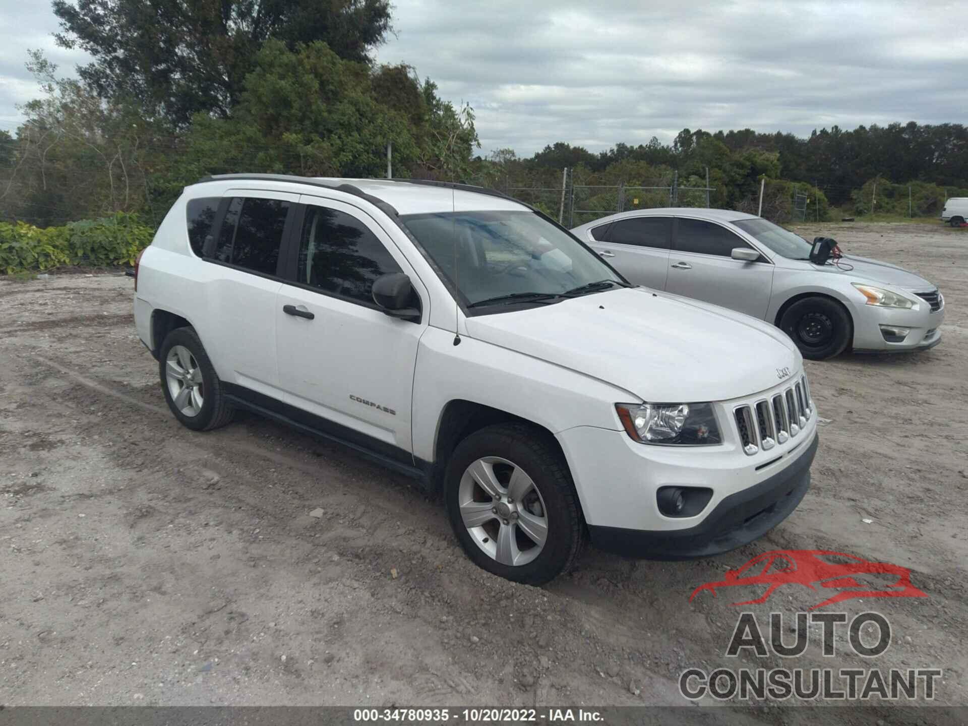 JEEP COMPASS 2016 - 1C4NJCBA4GD764978