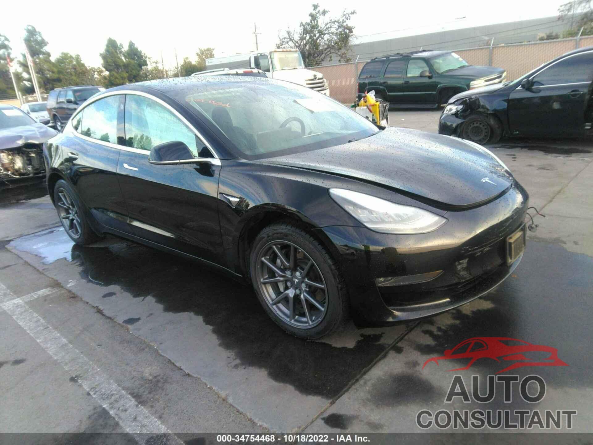 TESLA MODEL 3 2019 - 5YJ3E1EA8KF394986