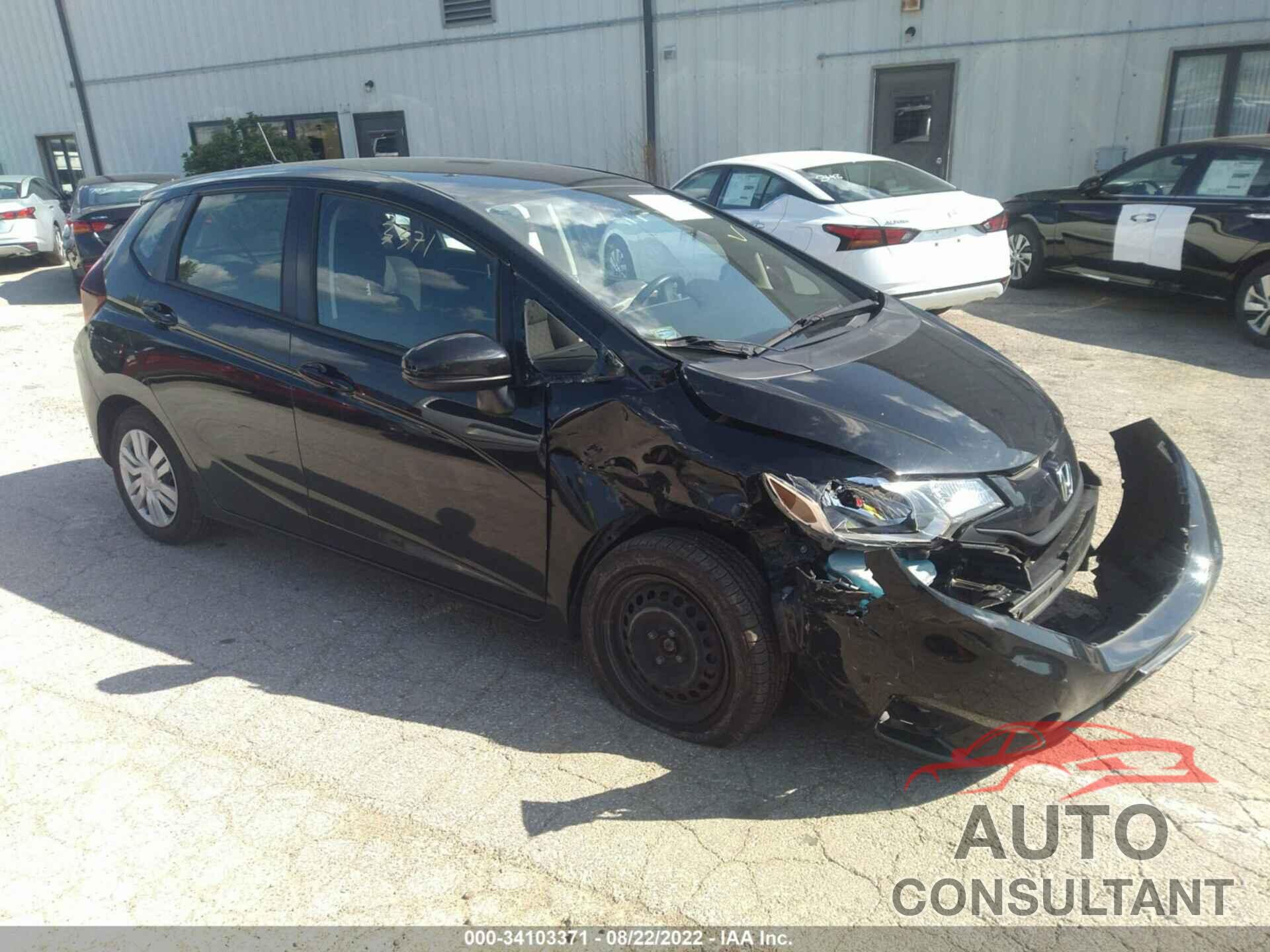 HONDA FIT 2016 - JHMGK5H51GS016016