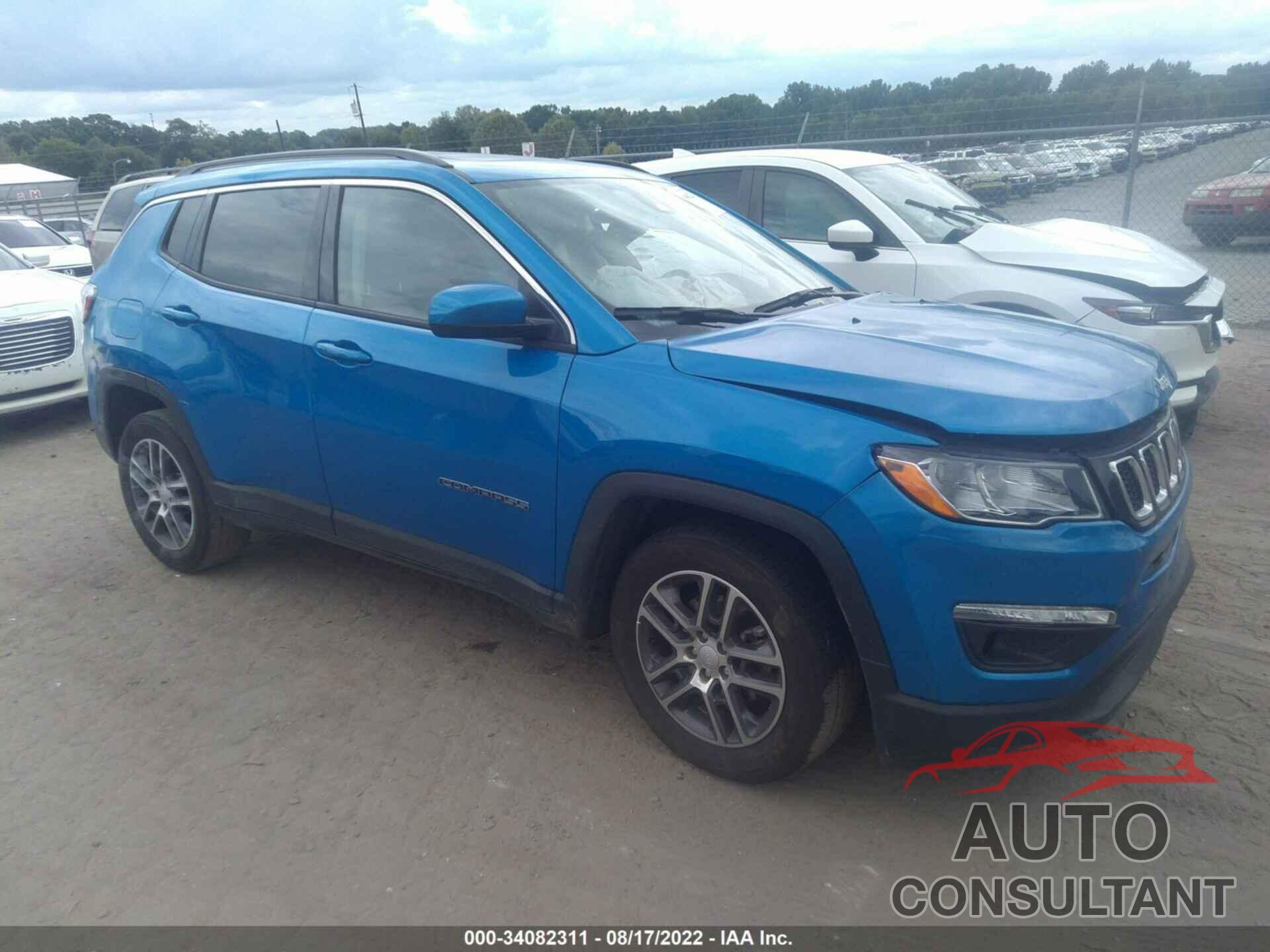 JEEP COMPASS 2020 - 3C4NJCBB4LT257737