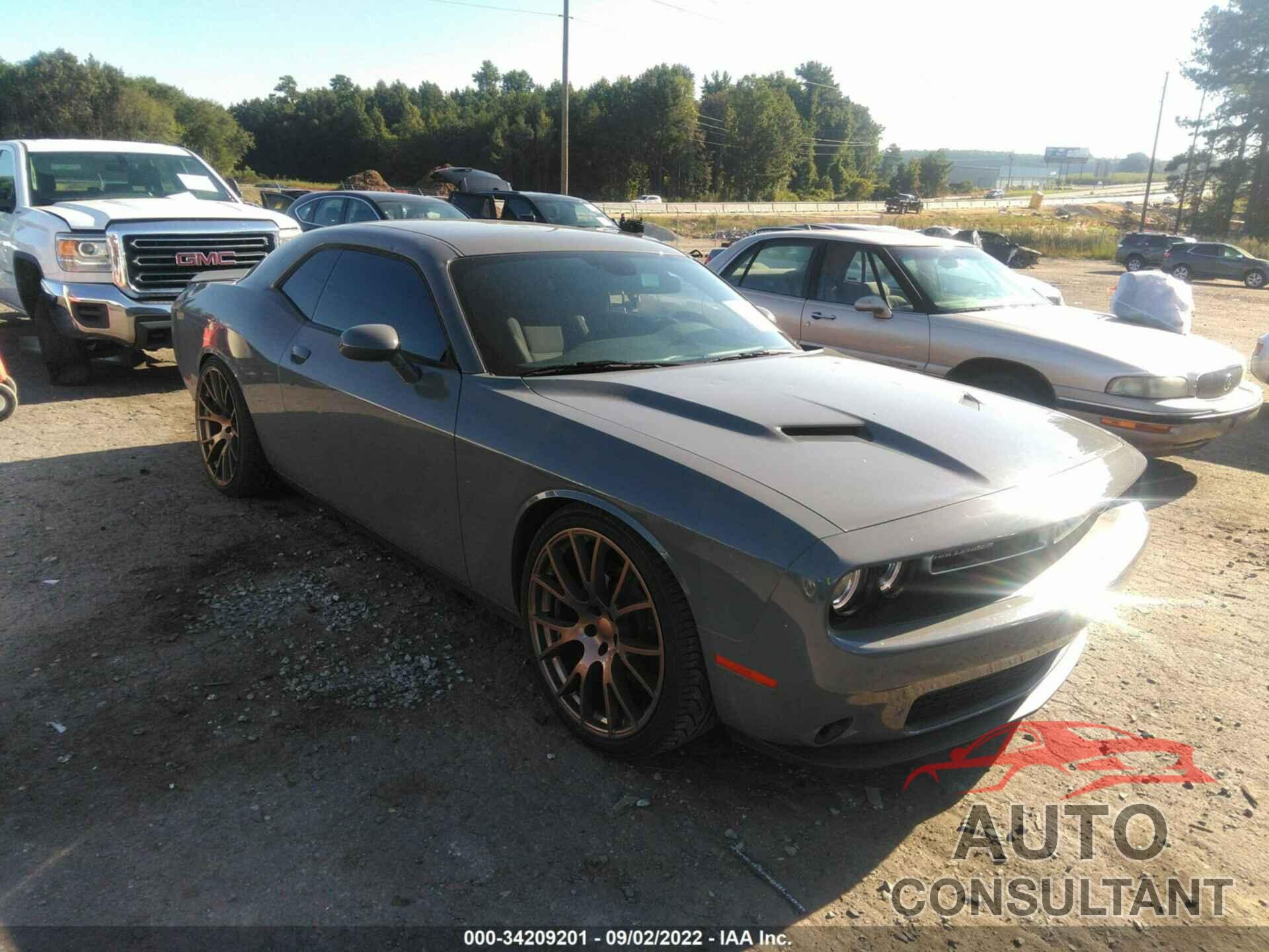 DODGE CHALLENGER 2018 - 2C3CDZAG8JH328172