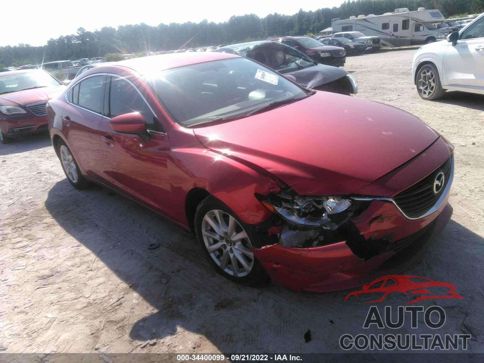 MAZDA MAZDA6 2016 - JM1GJ1U56G1414783