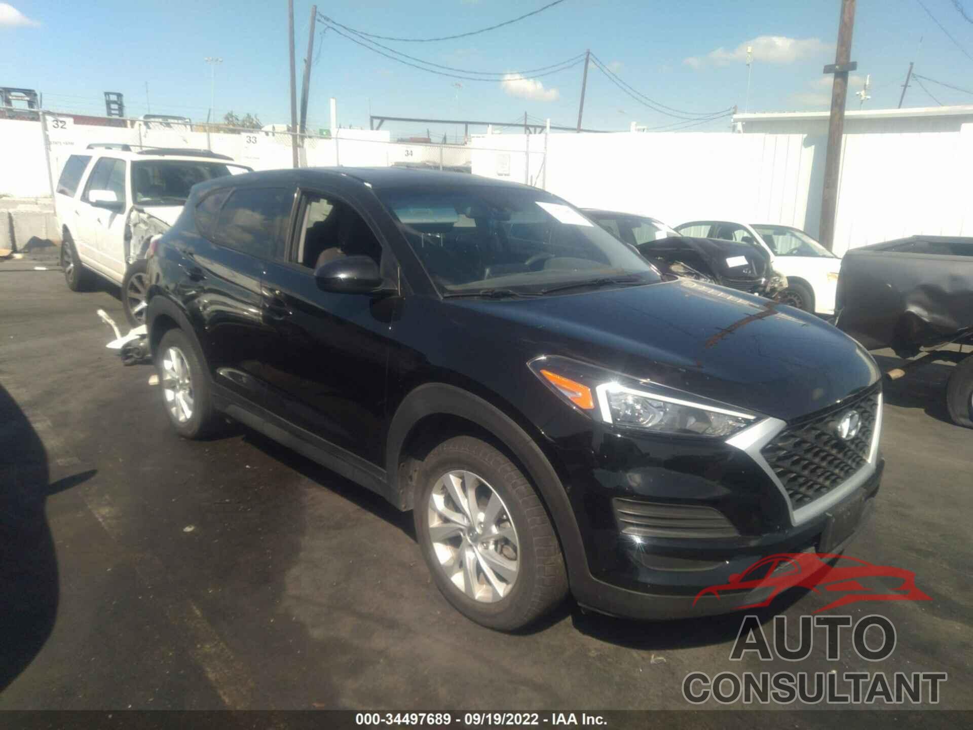 HYUNDAI TUCSON 2019 - KM8J2CA47KU867811