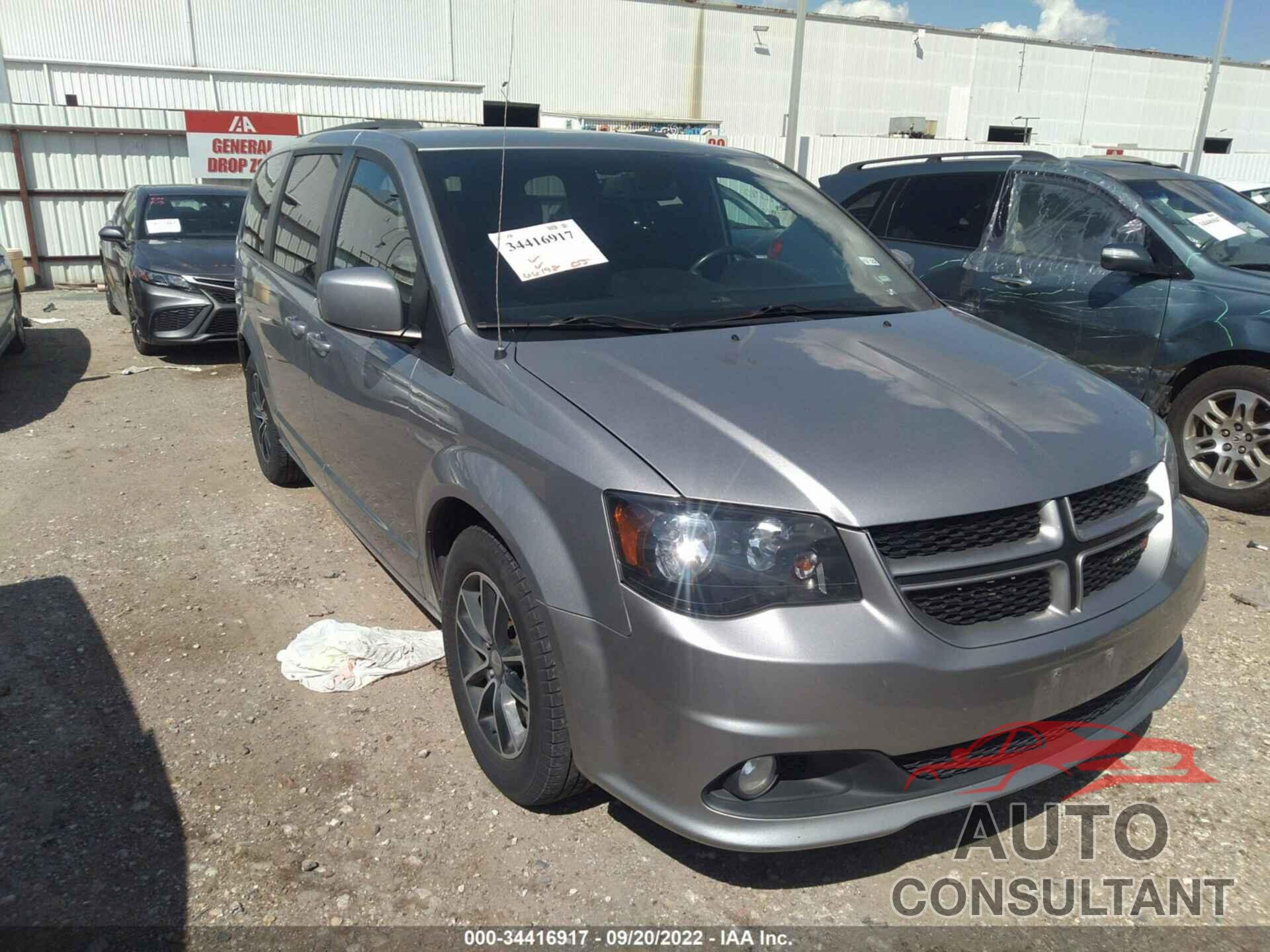 DODGE GRAND CARAVAN 2019 - 2C4RDGEG7KR558012