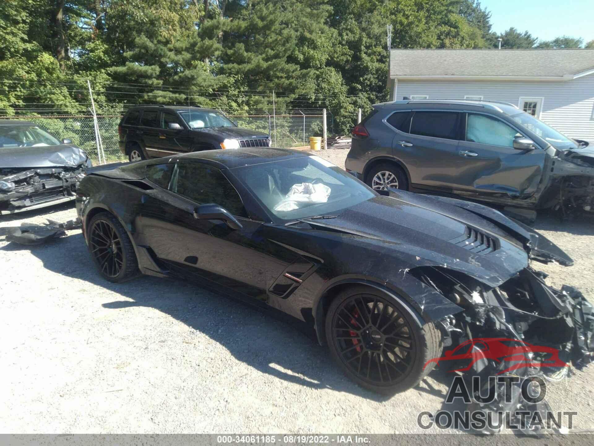 CHEVROLET CORVETTE 2019 - 1G1YY2D72K5104793