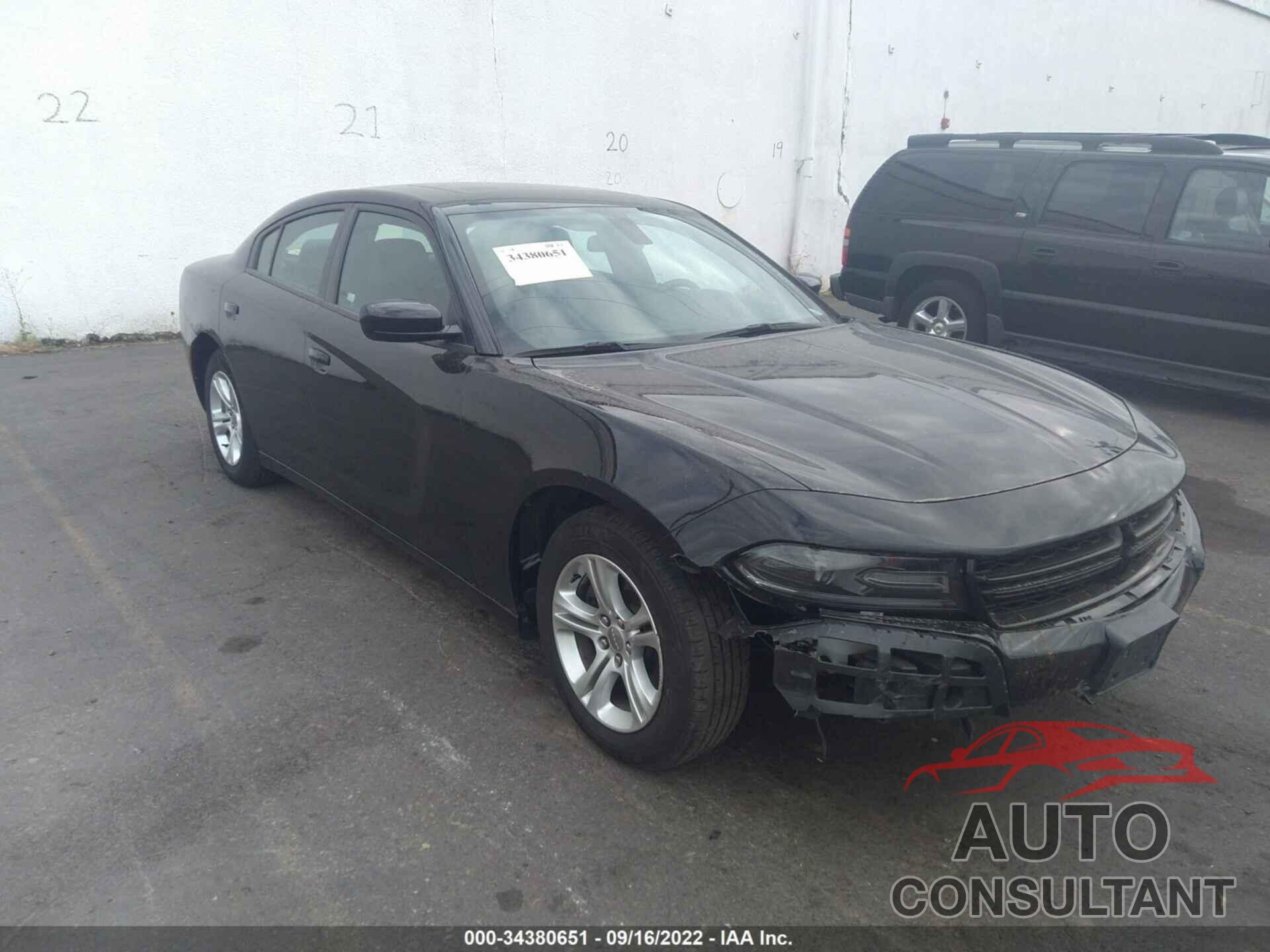 DODGE CHARGER 2020 - 2C3CDXBGXLH140758