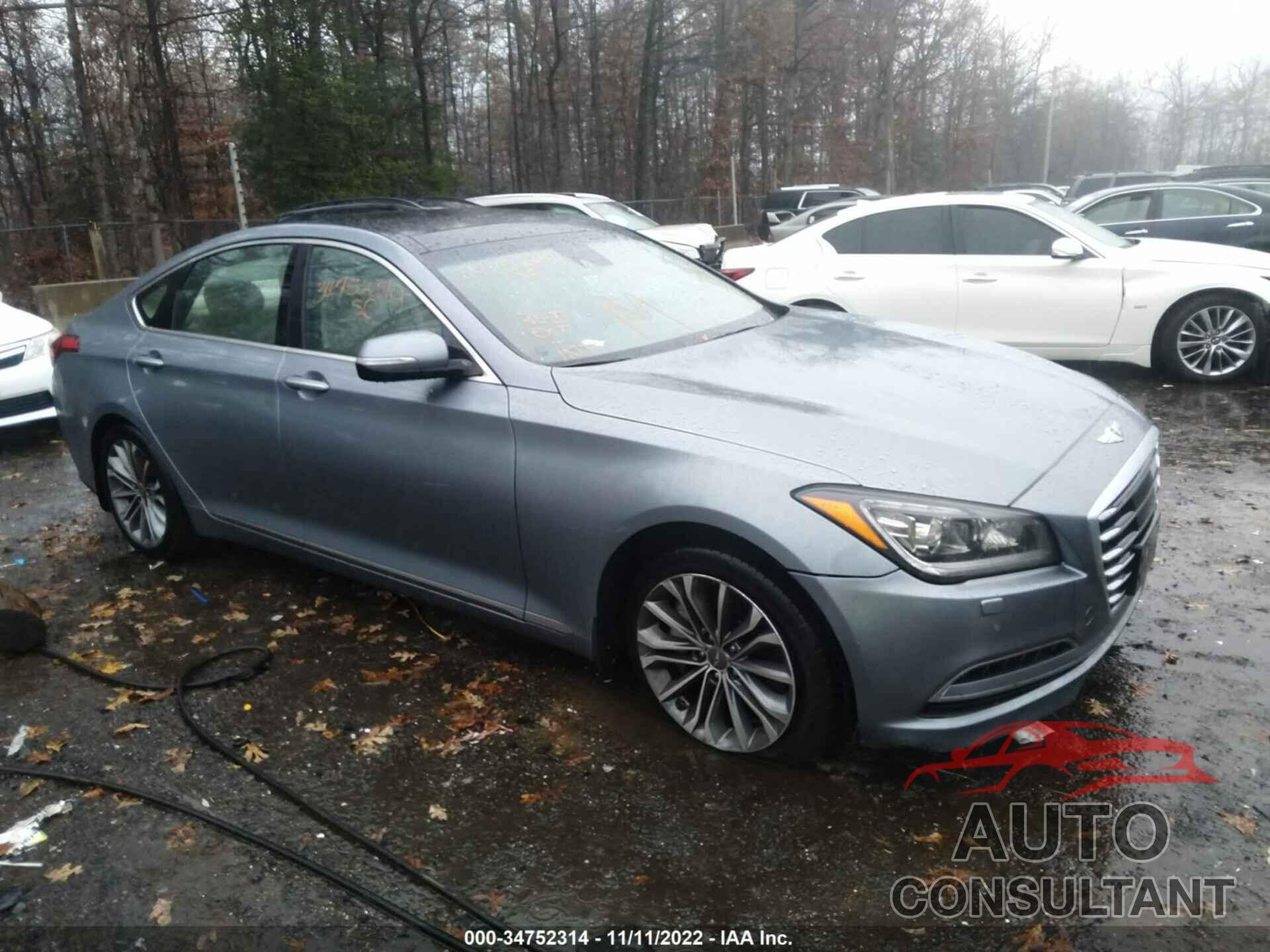 HYUNDAI GENESIS 2015 - KMHGN4JEXFU076694