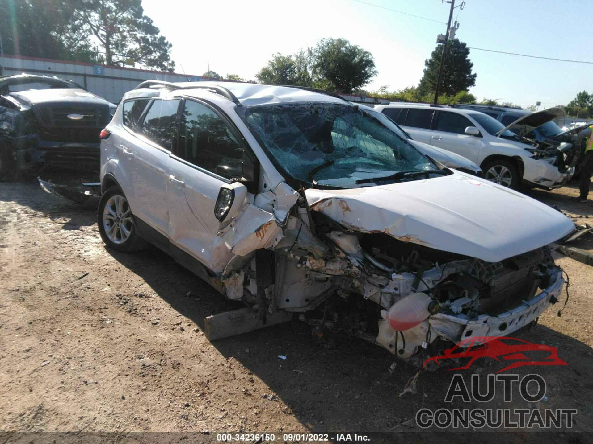 FORD ESCAPE 2019 - 1FMCU0HD0KUC20089