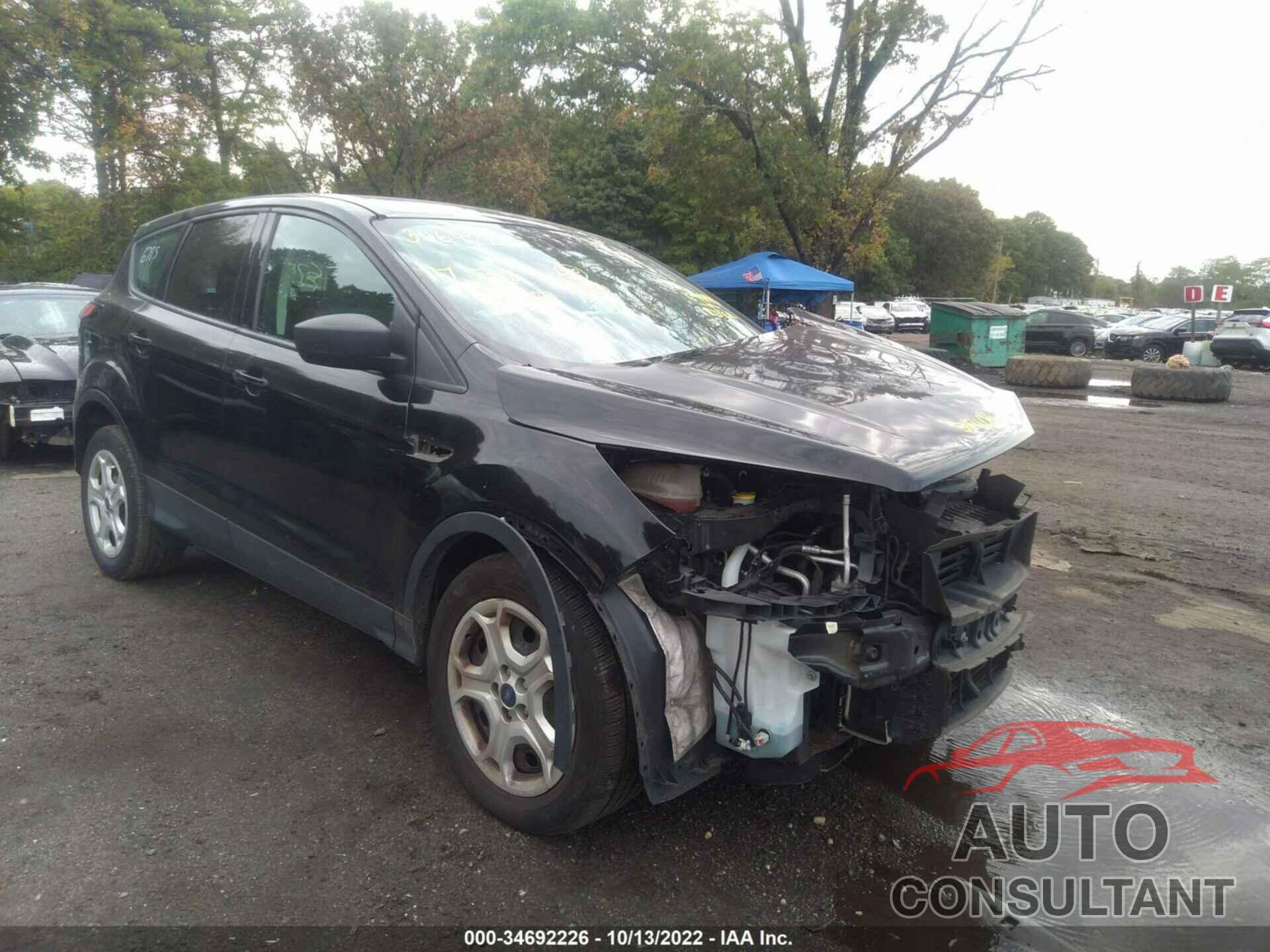 FORD ESCAPE 2017 - 1FMCU0F70HUB71739