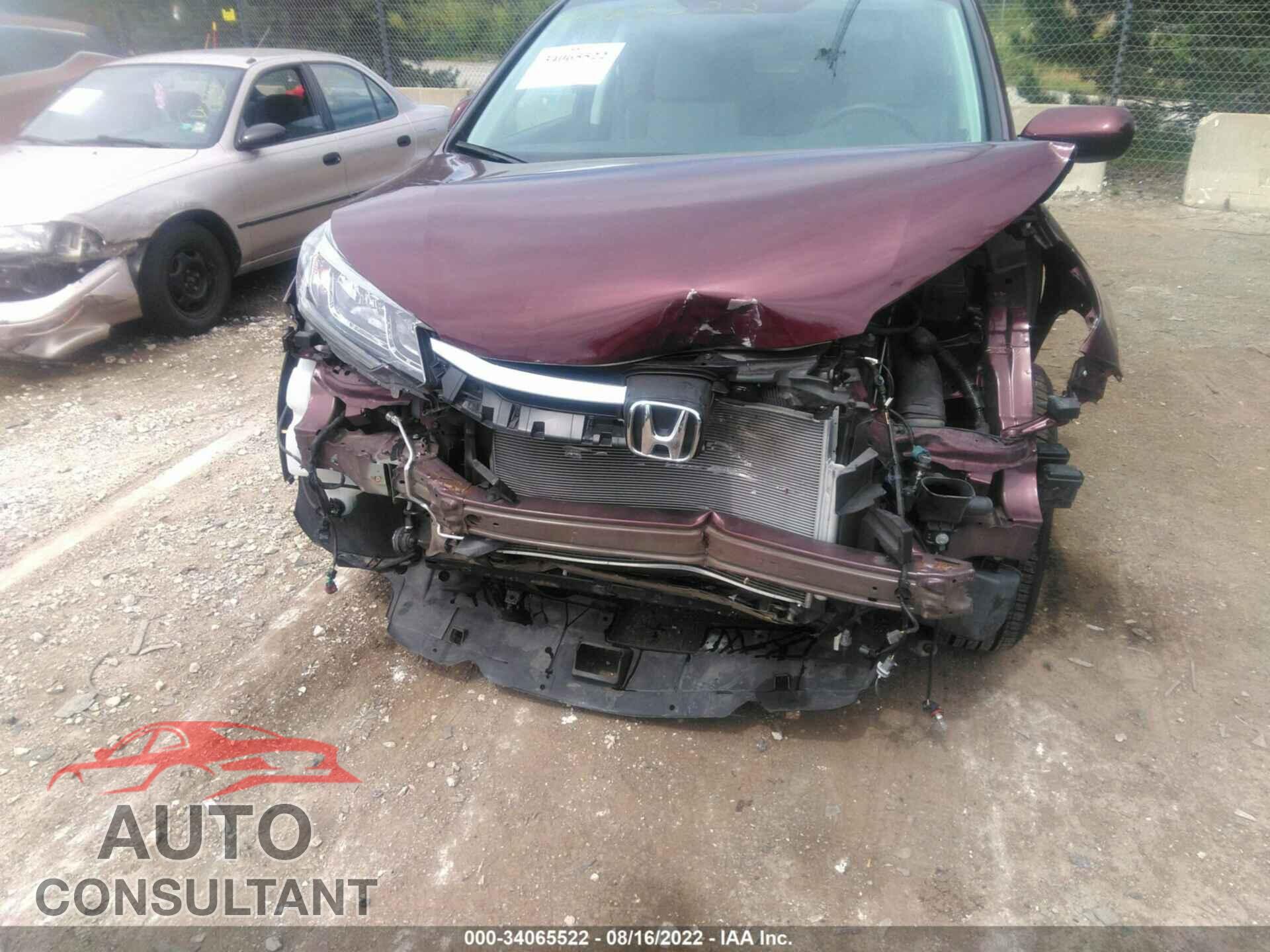 HONDA CR-V 2016 - 5J6RM4H53GL014948