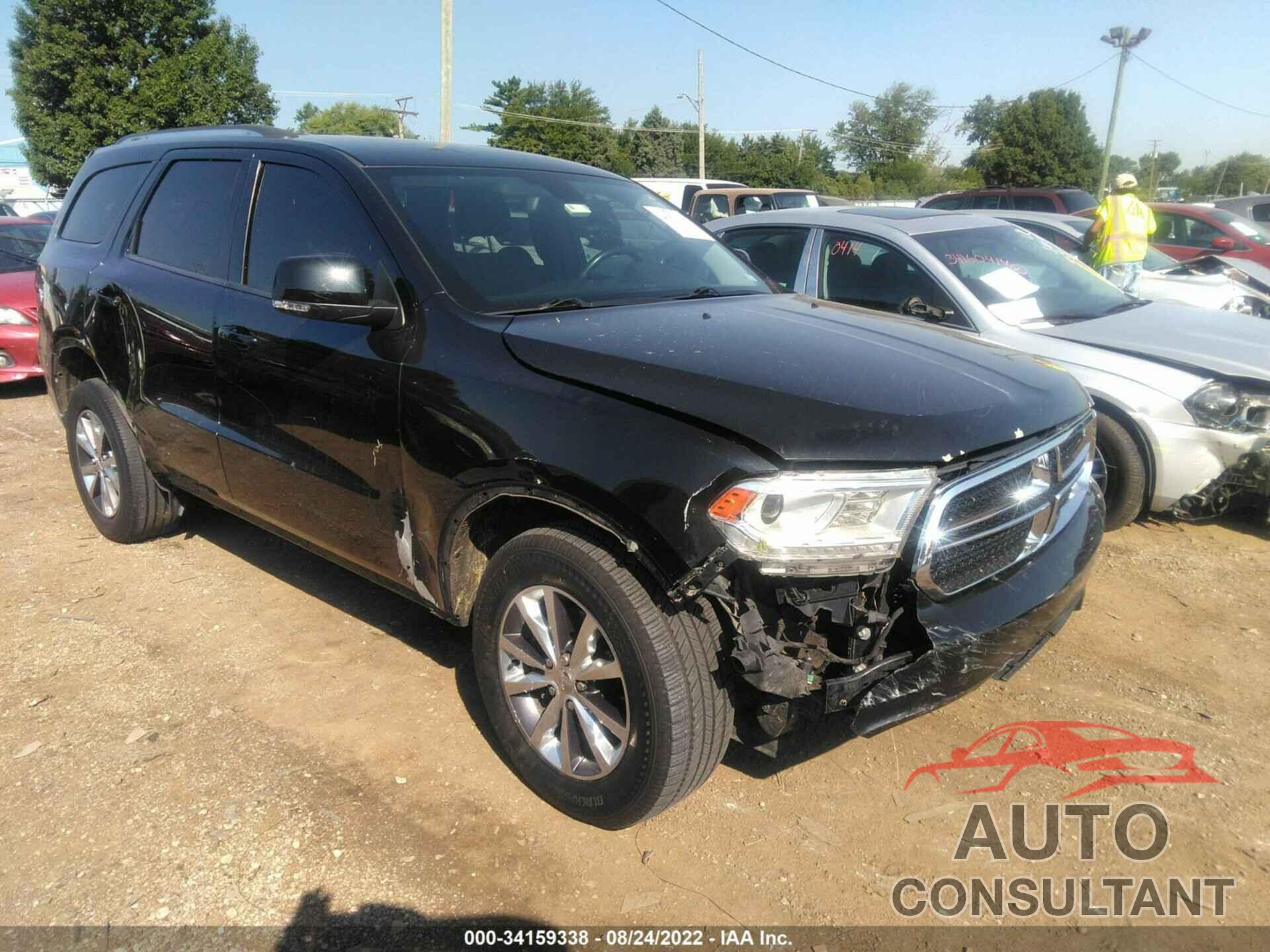 DODGE DURANGO 2016 - 1C4RDJDG5GC459946