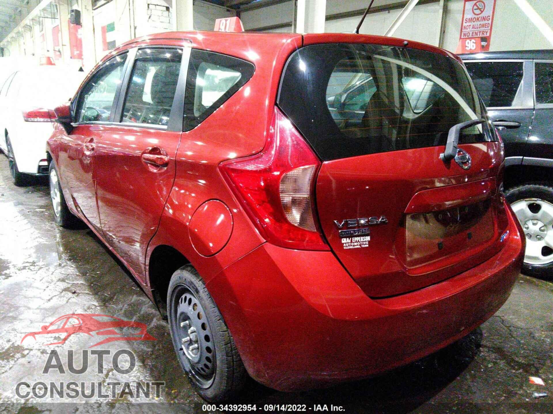 NISSAN VERSA NOTE 2016 - 001CE2CP3GL354789