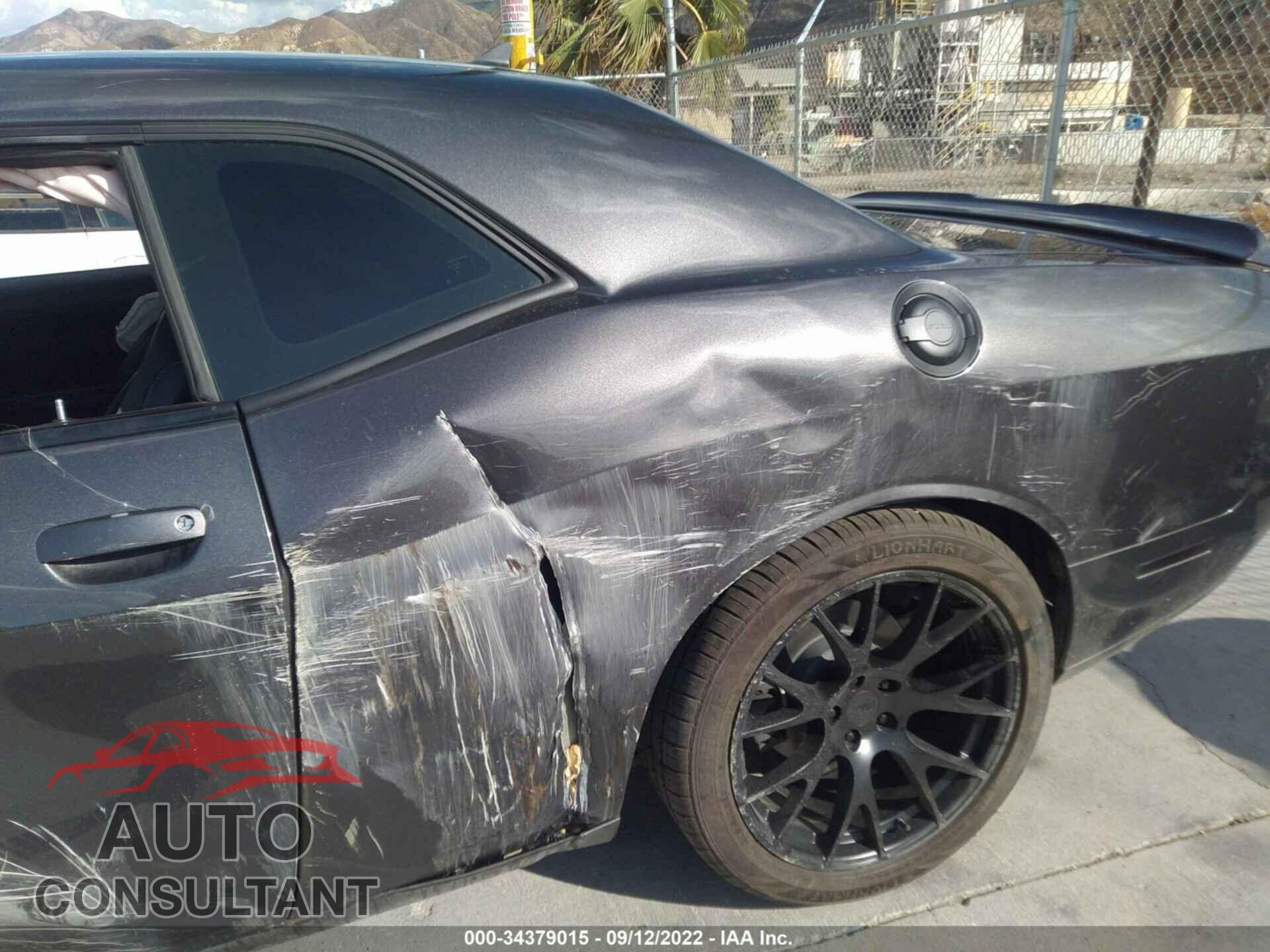 DODGE CHALLENGER 2018 - 2C3CDZAG7JH263041