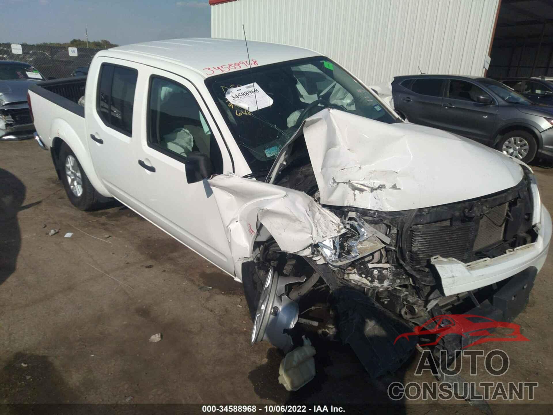 NISSAN FRONTIER 2019 - 1N6AD0ER8KN700545