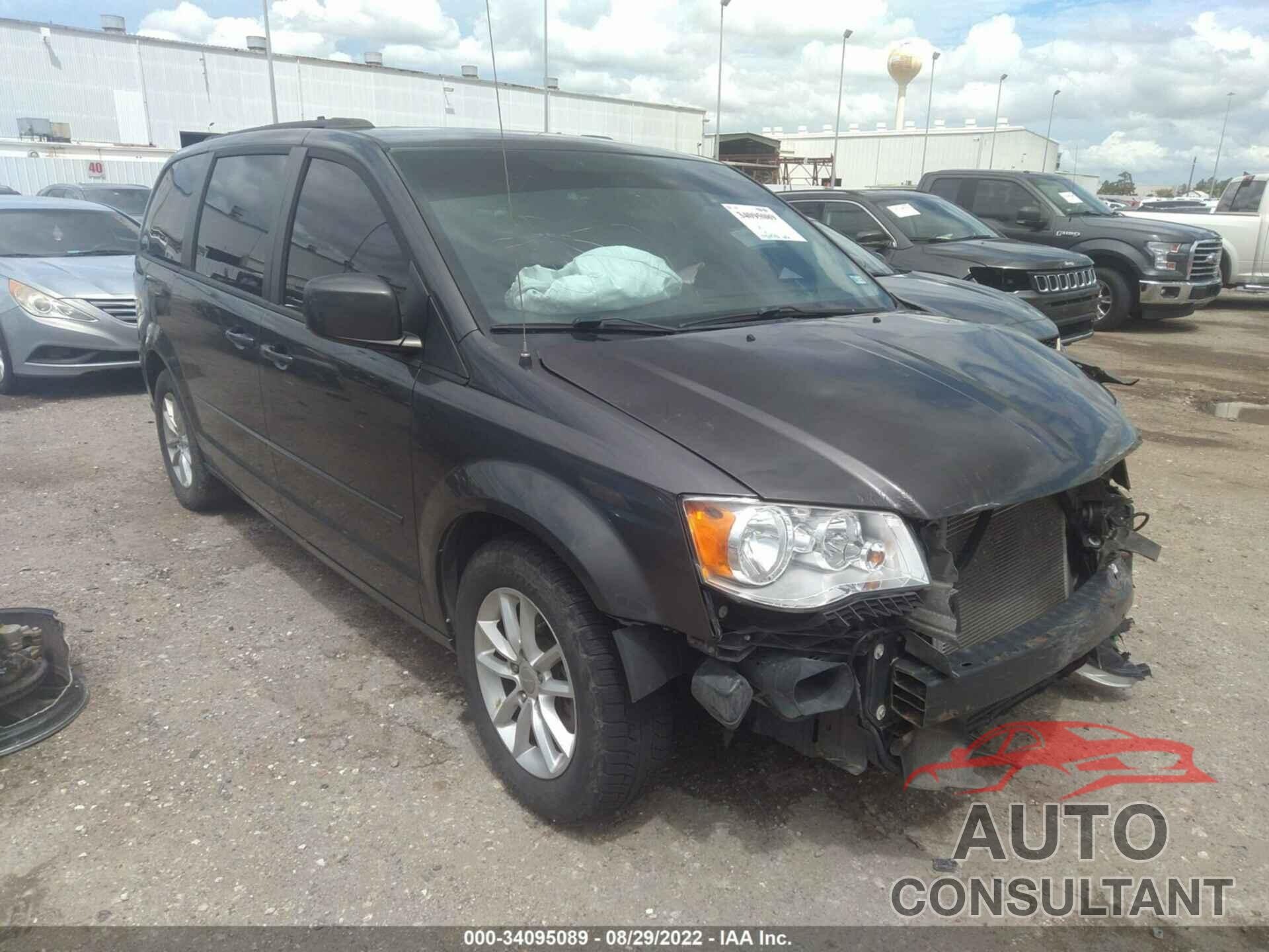 DODGE GRAND CARAVAN 2016 - 2C4RDGCG7GR249876