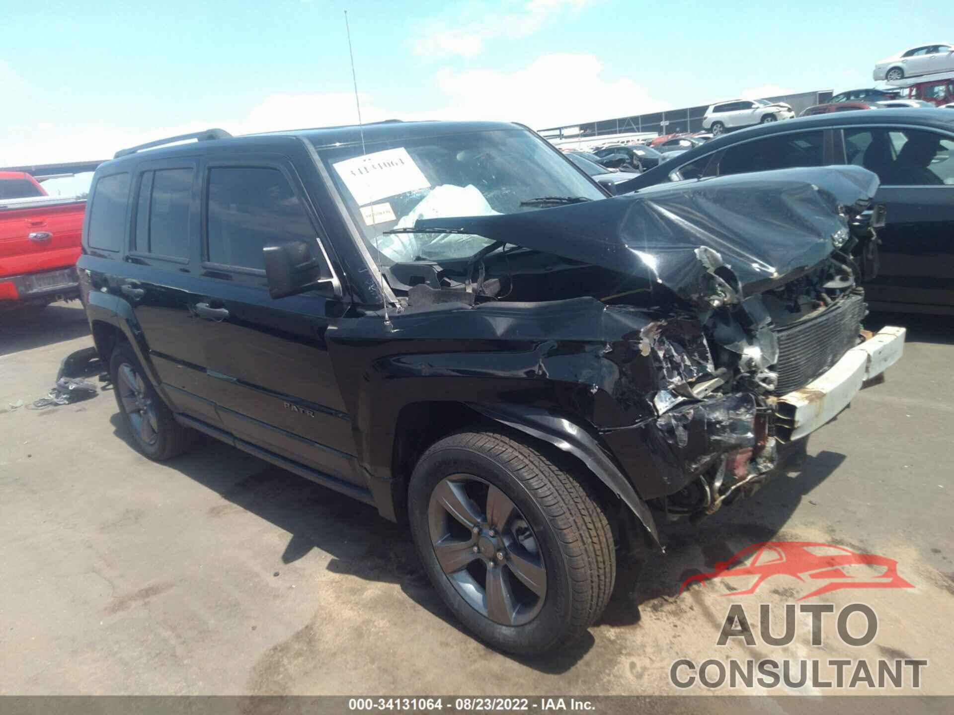 JEEP PATRIOT 2016 - 1C4NJPBA2GD777784