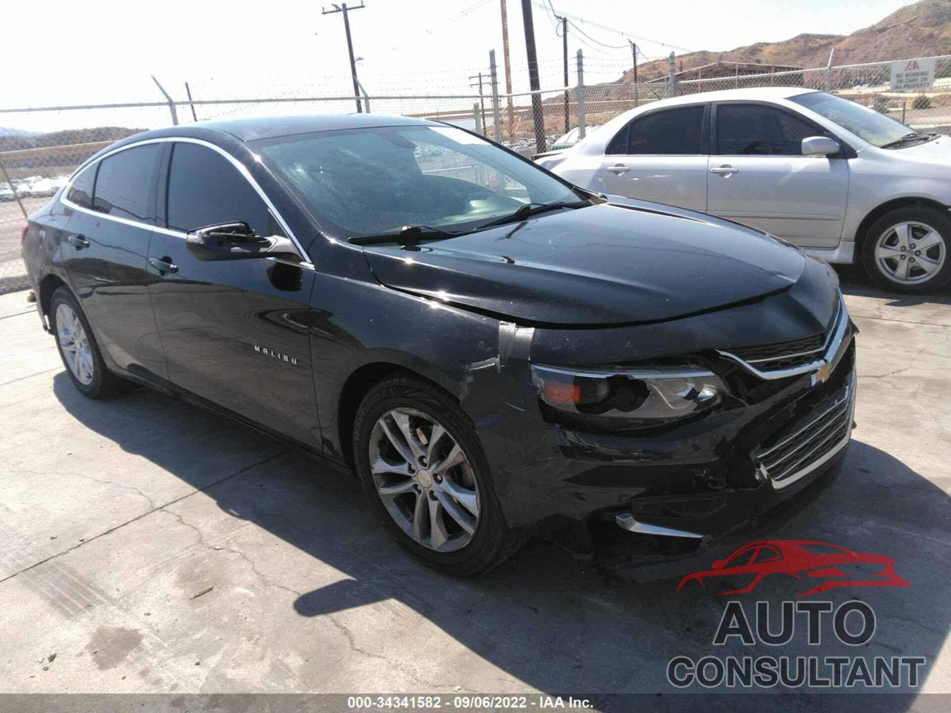 CHEVROLET MALIBU 2018 - 1G1ZD5STXJF131492