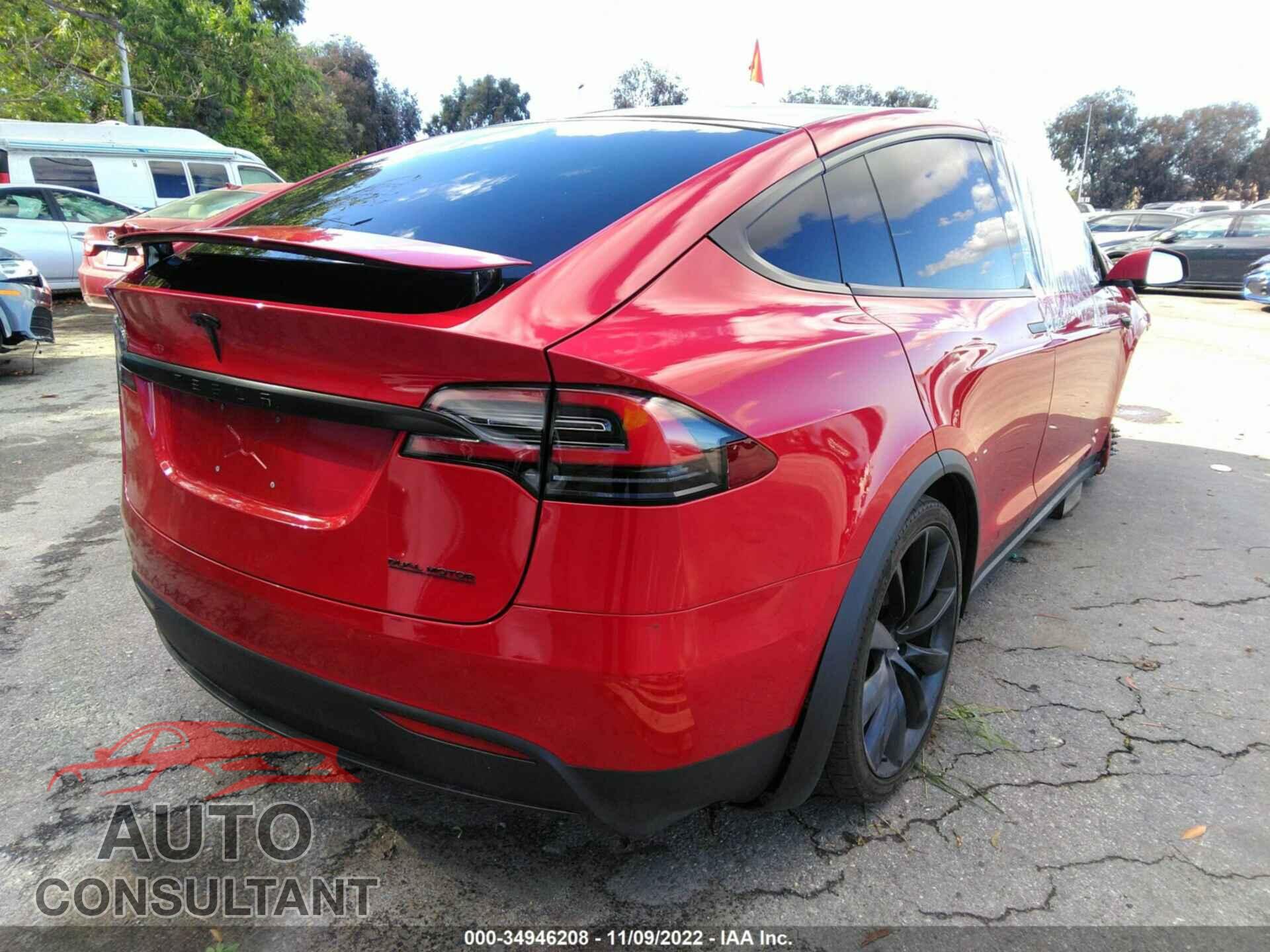 TESLA MODEL X 2021 - 5YJXCAE22MF319686