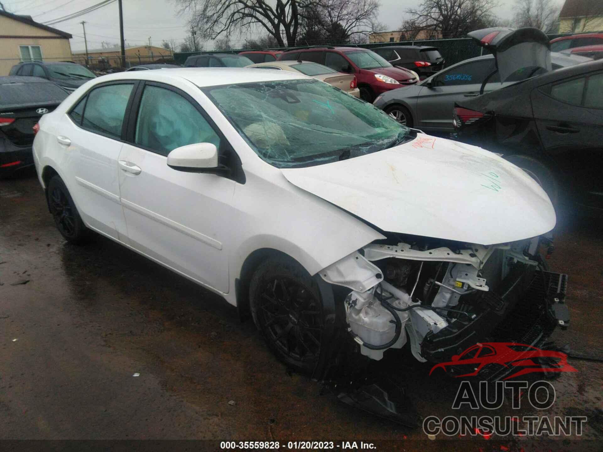 TOYOTA COROLLA 2018 - 2T1BURHE6JC110074