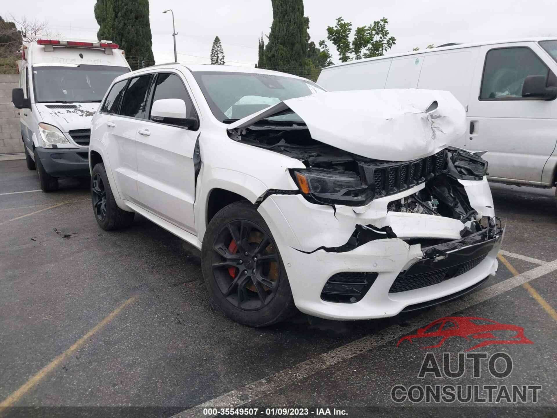 JEEP GRAND CHEROKEE 2017 - 1C4RJFDJ3HC927983