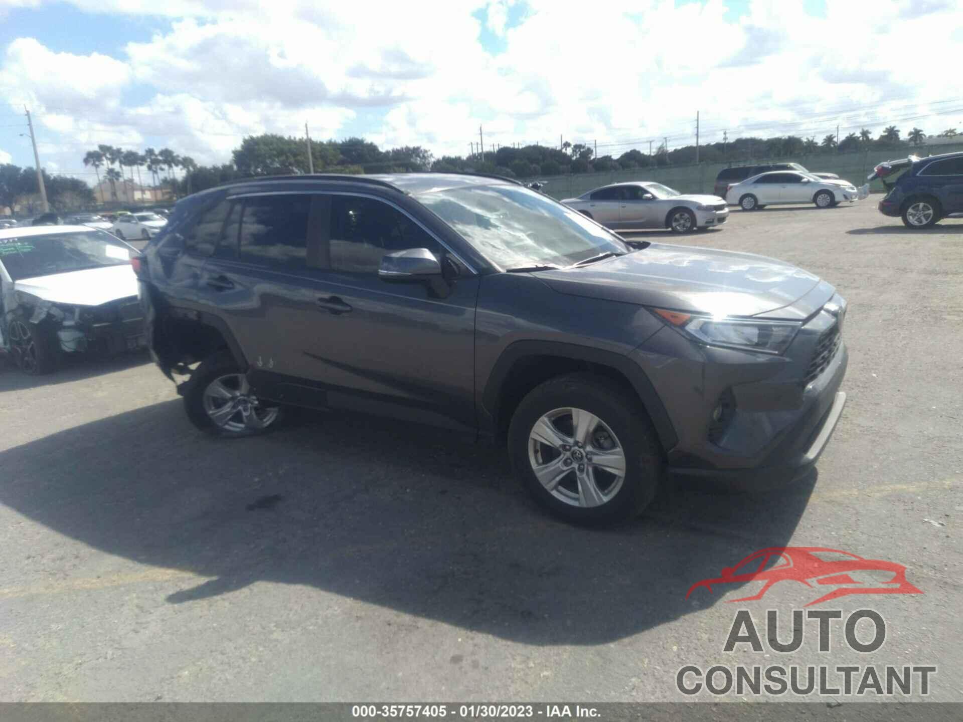 TOYOTA RAV4 2021 - 2T3W1RFV3MW108791