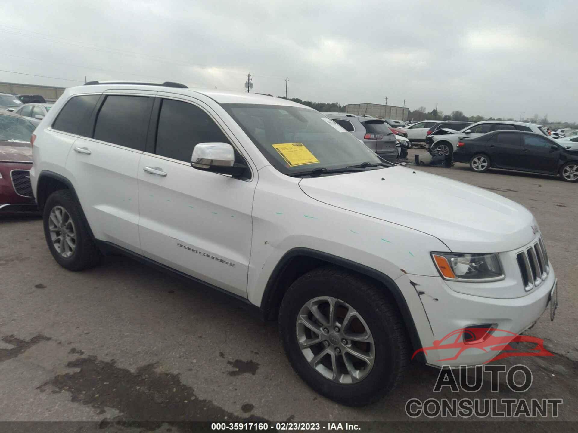 JEEP GRAND CHEROKEE 2015 - 1C4RJEBGXFC769947