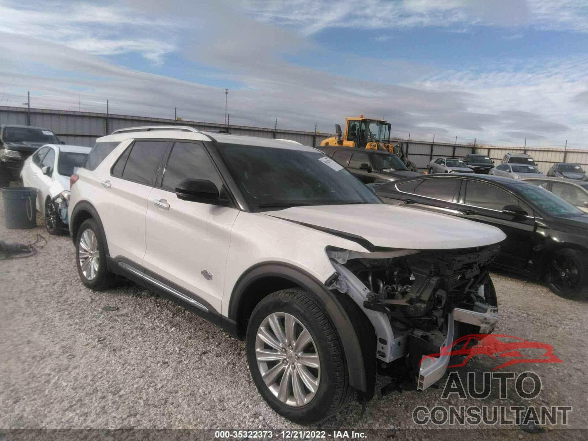 FORD EXPLORER 2022 - 1FM5K7LC8NGB38670