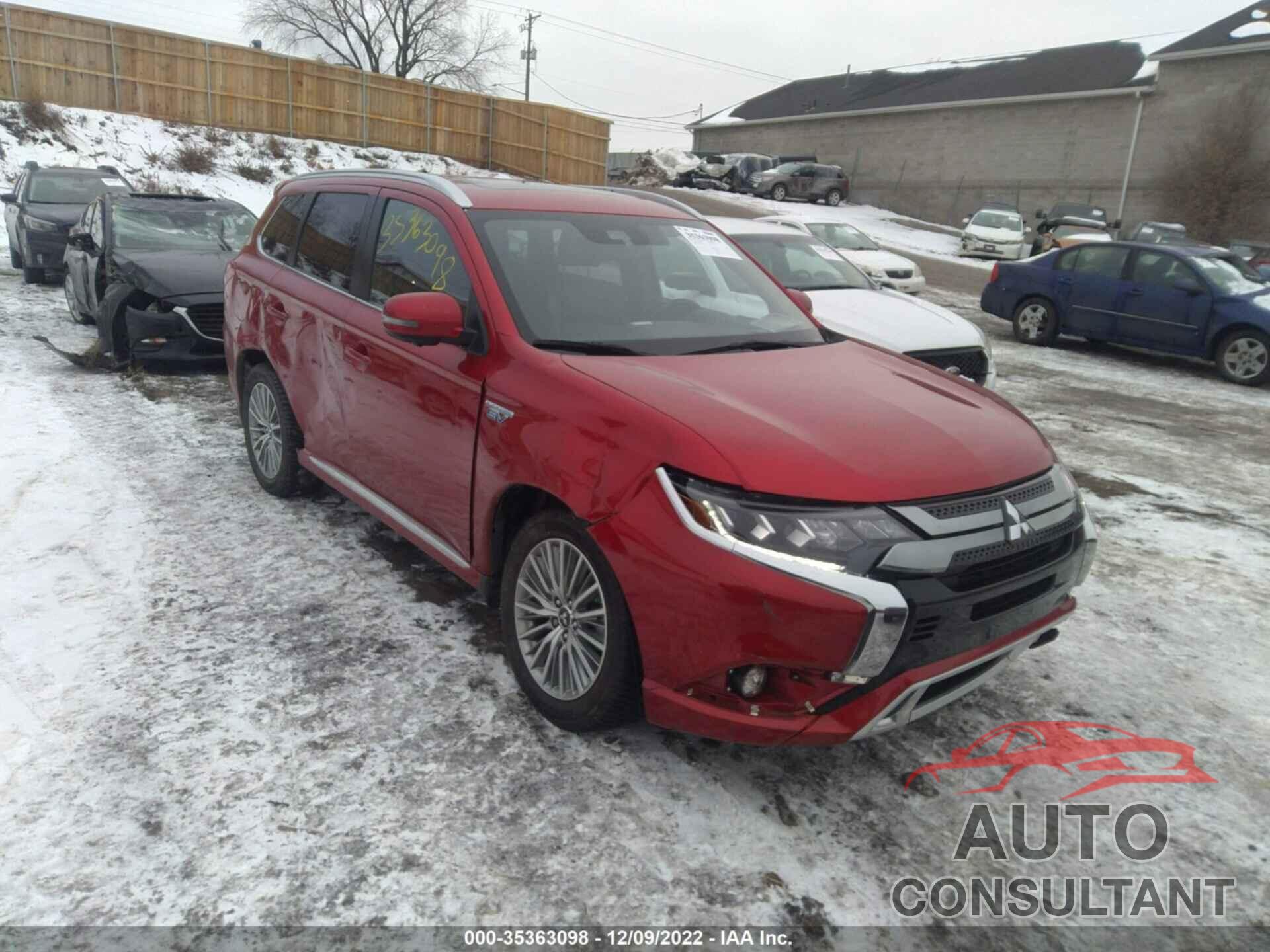 MITSUBISHI OUTLANDER PHEV 2020 - JA4J24A5XLZ009413