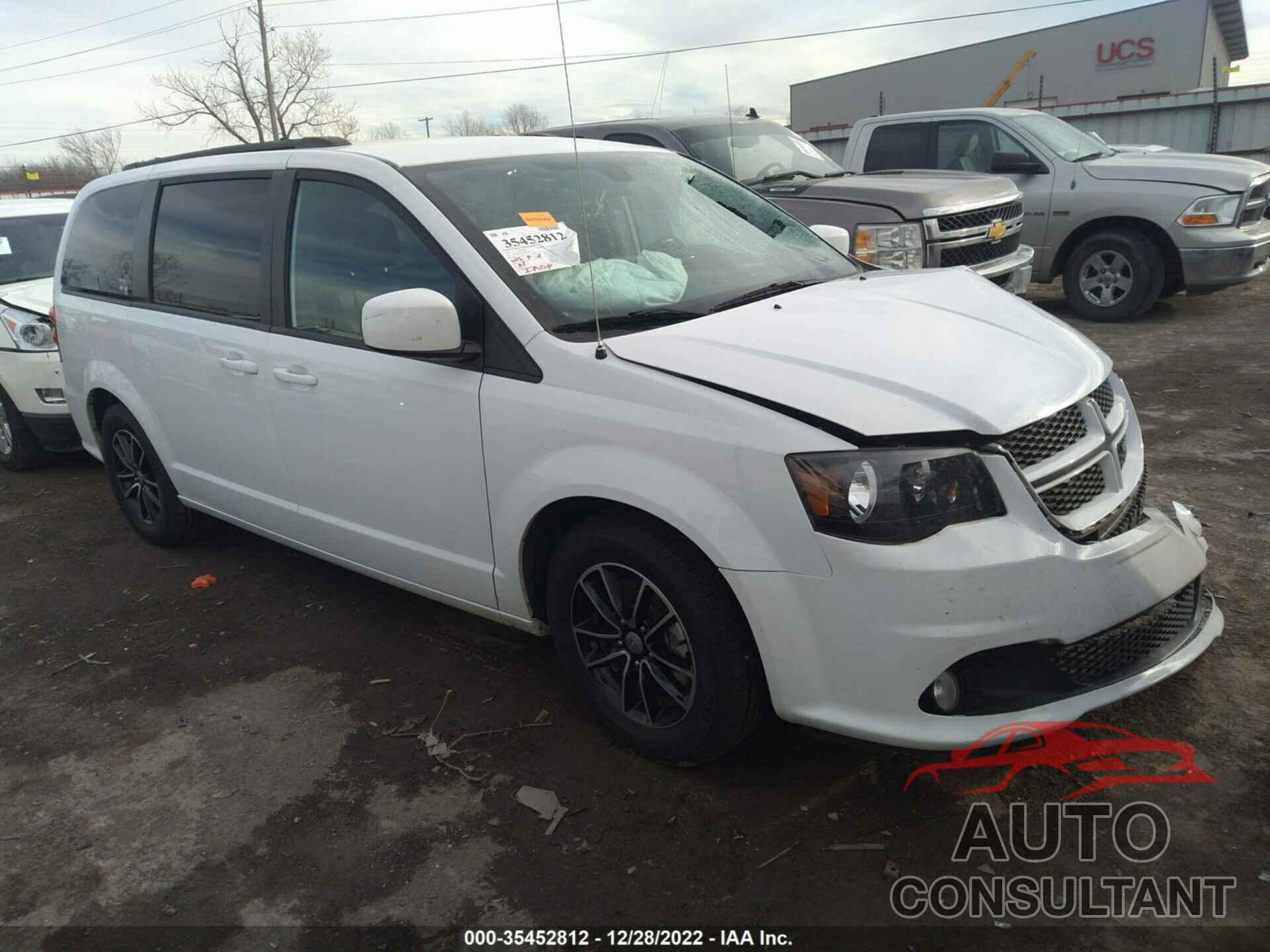 DODGE GRAND CARAVAN 2019 - 2C4RDGEG8KR610599