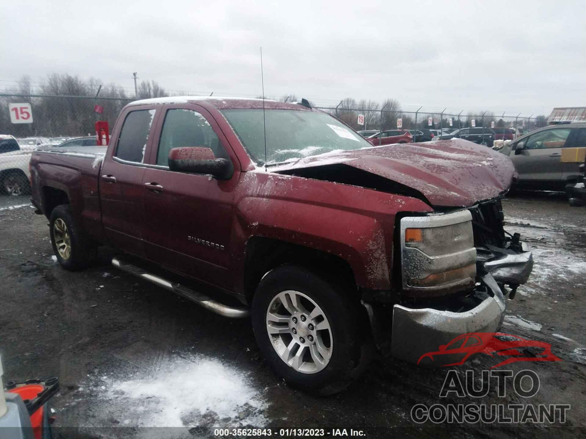 CHEVROLET SILVERADO 1500 2016 - 1GCVKREC5GZ176460