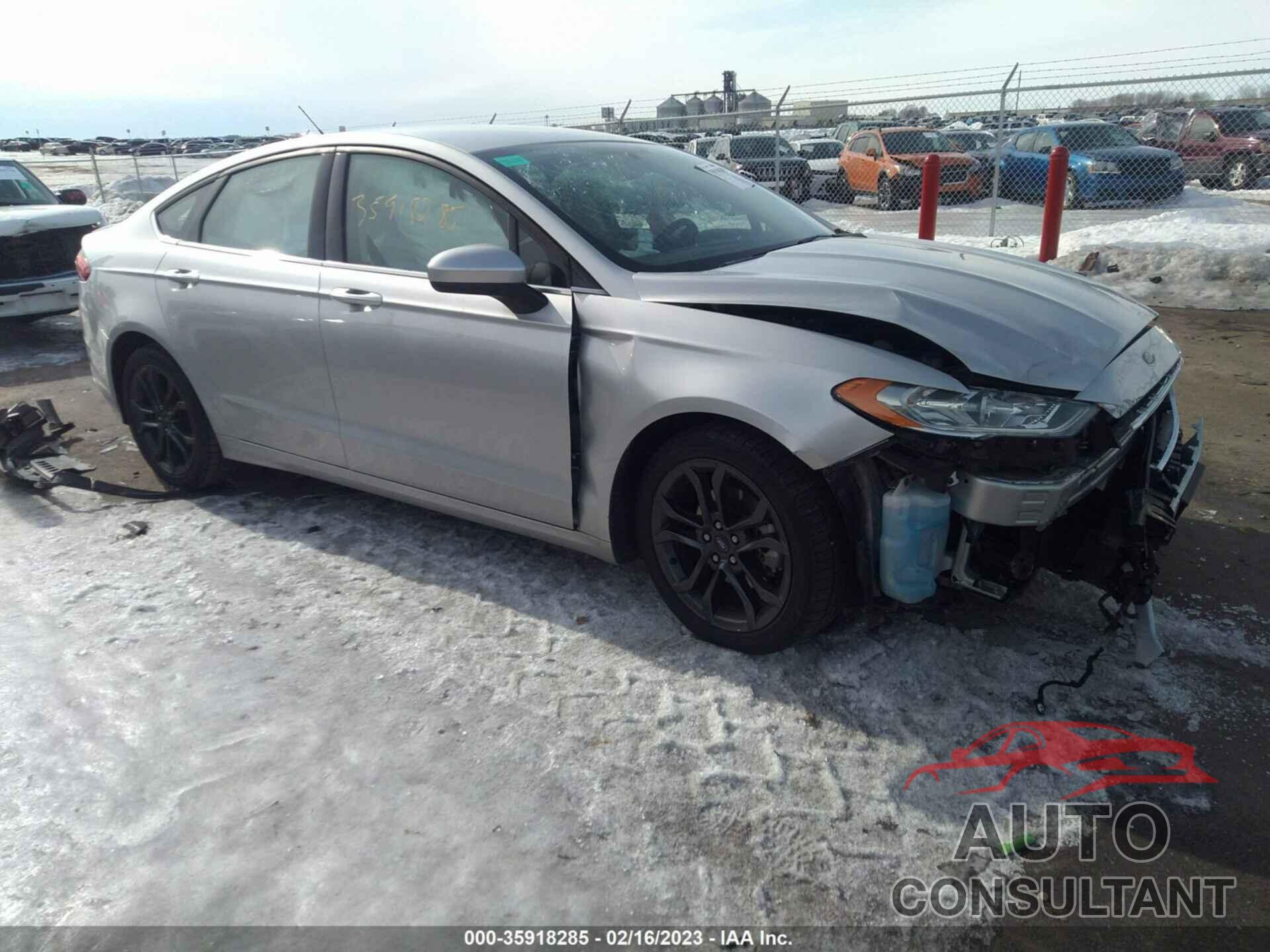 FORD FUSION 2018 - 3FA6P0G77JR232384