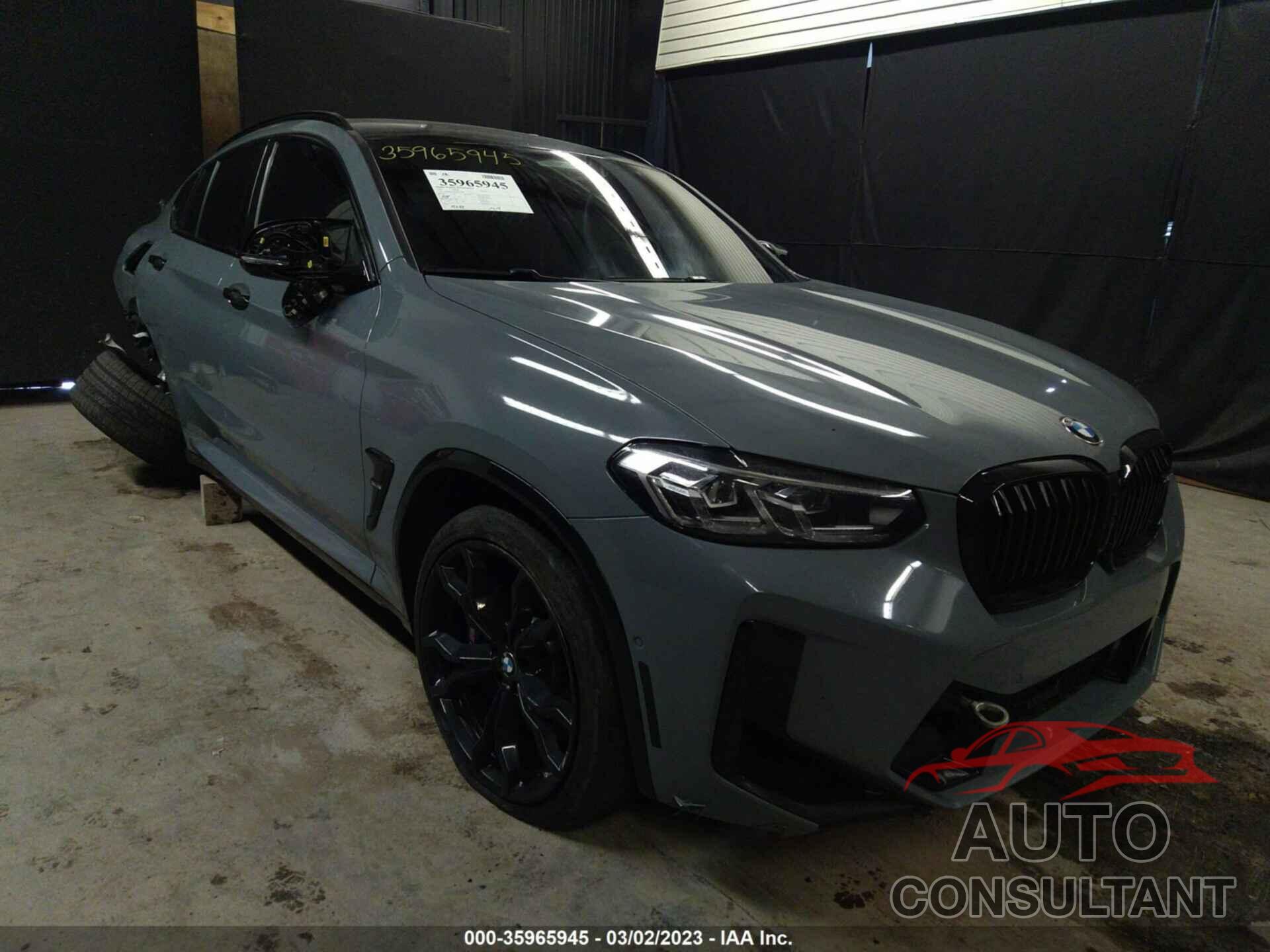 BMW X4 M 2022 - 5YM23EC06N9K12548