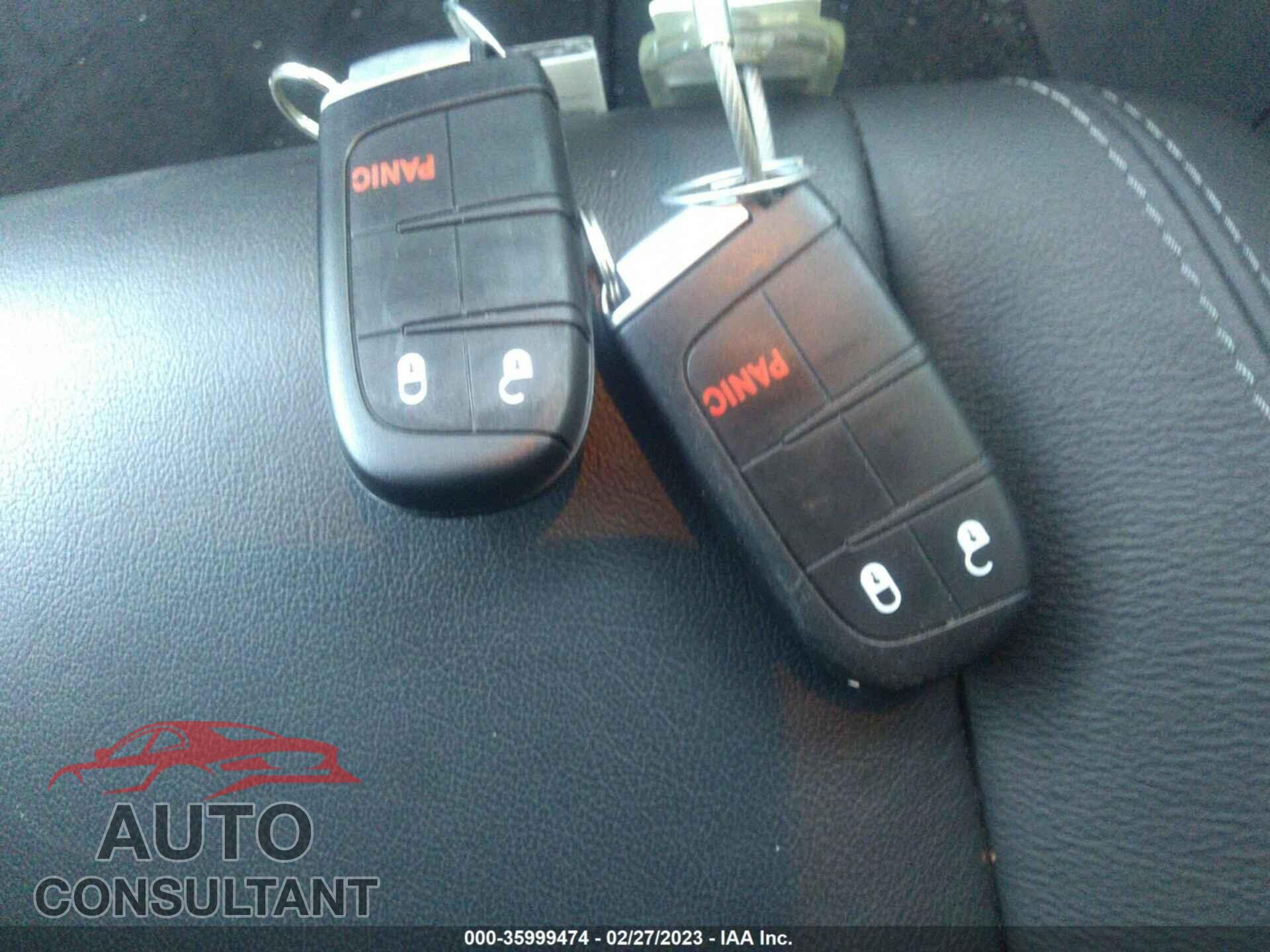 DODGE DURANGO 2021 - 1C4RDJDG3MC804757