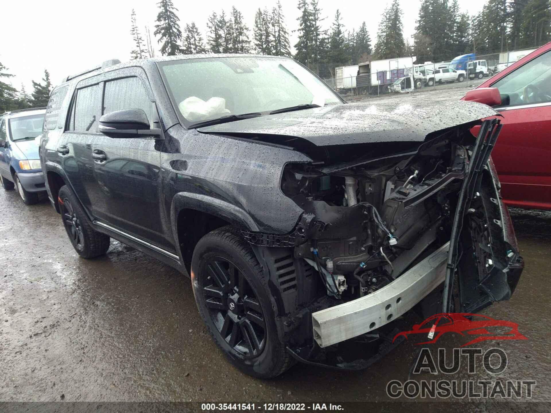 TOYOTA 4RUNNER 2021 - JTEJU5JRXM5890773