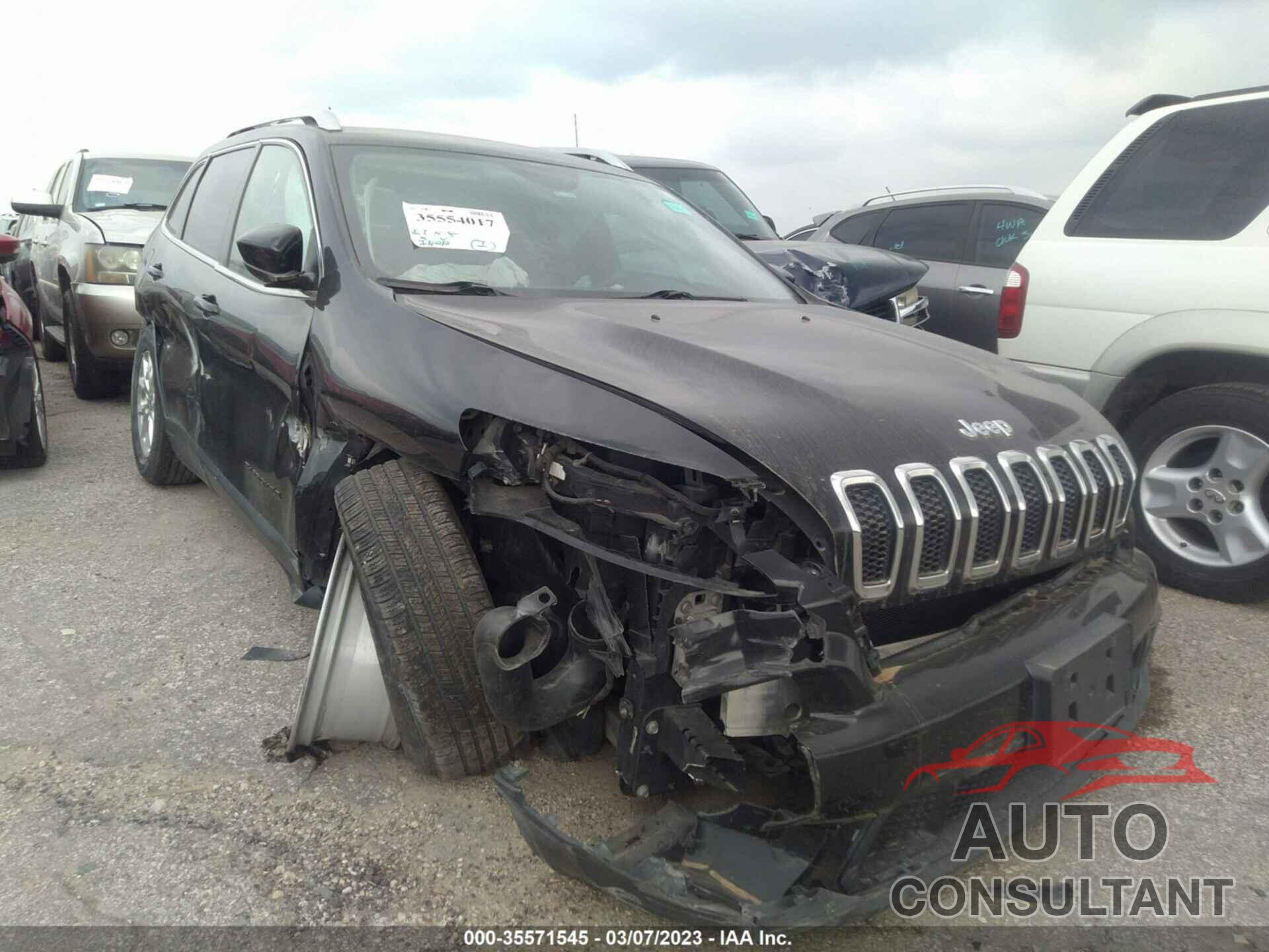 JEEP GRAND CHEROKEE 2017 - 1C4RJFAG1HC769913