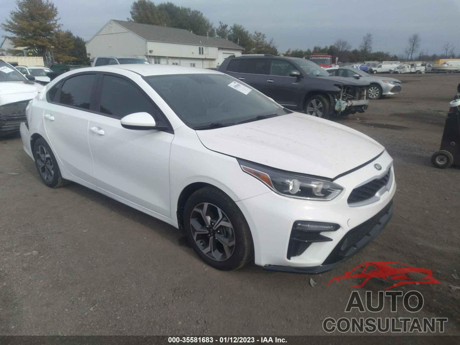 KIA FORTE 2019 - 3KPF24AD6KE080685