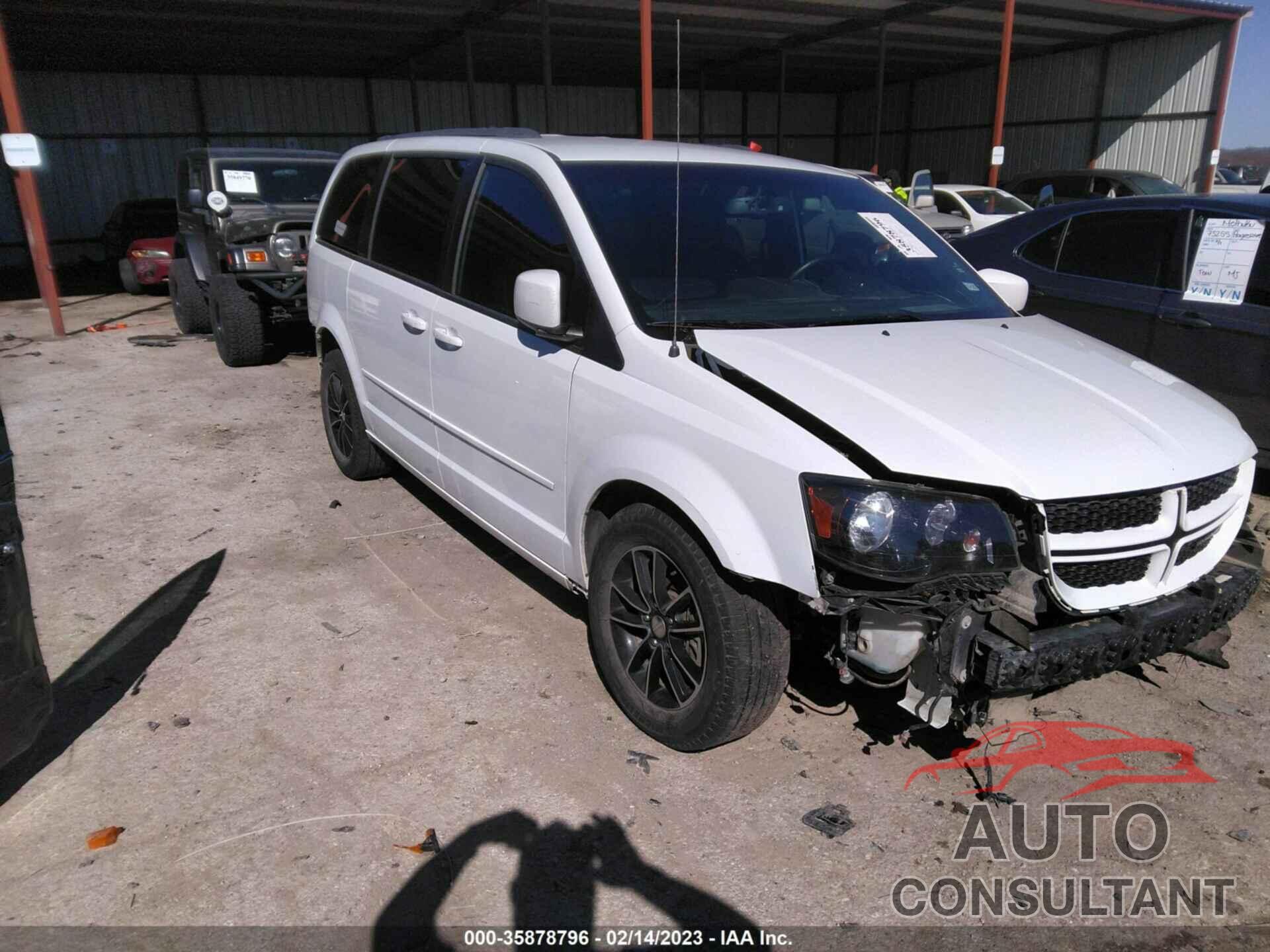 DODGE GRAND CARAVAN 2017 - 2C4RDGEGXHR799474