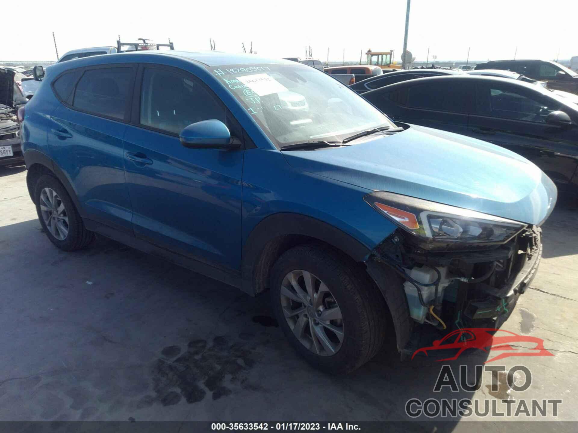 HYUNDAI TUCSON 2020 - KM8J23A43LU095874