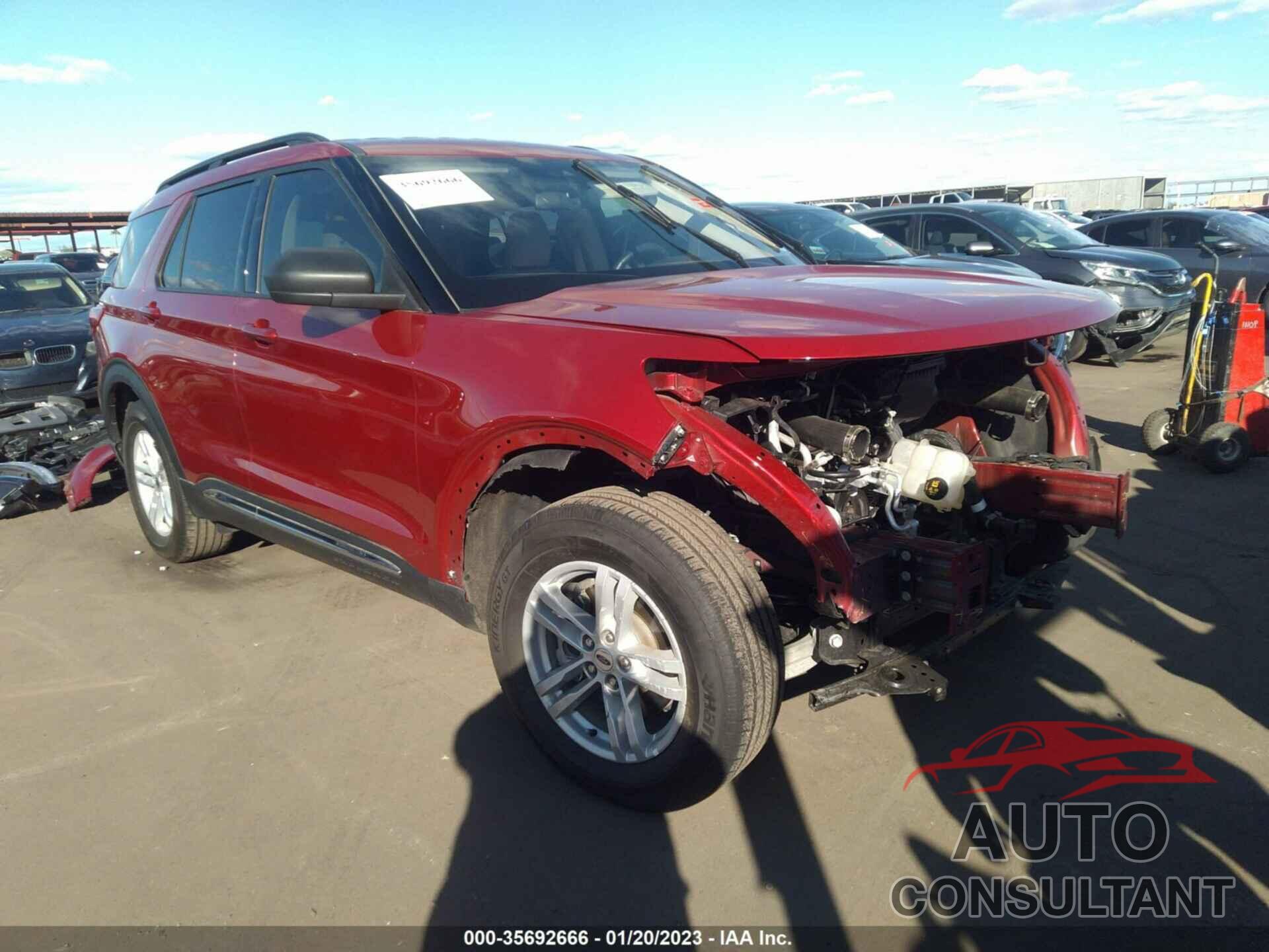 FORD EXPLORER 2021 - 1FMSK7DH3MGB71281