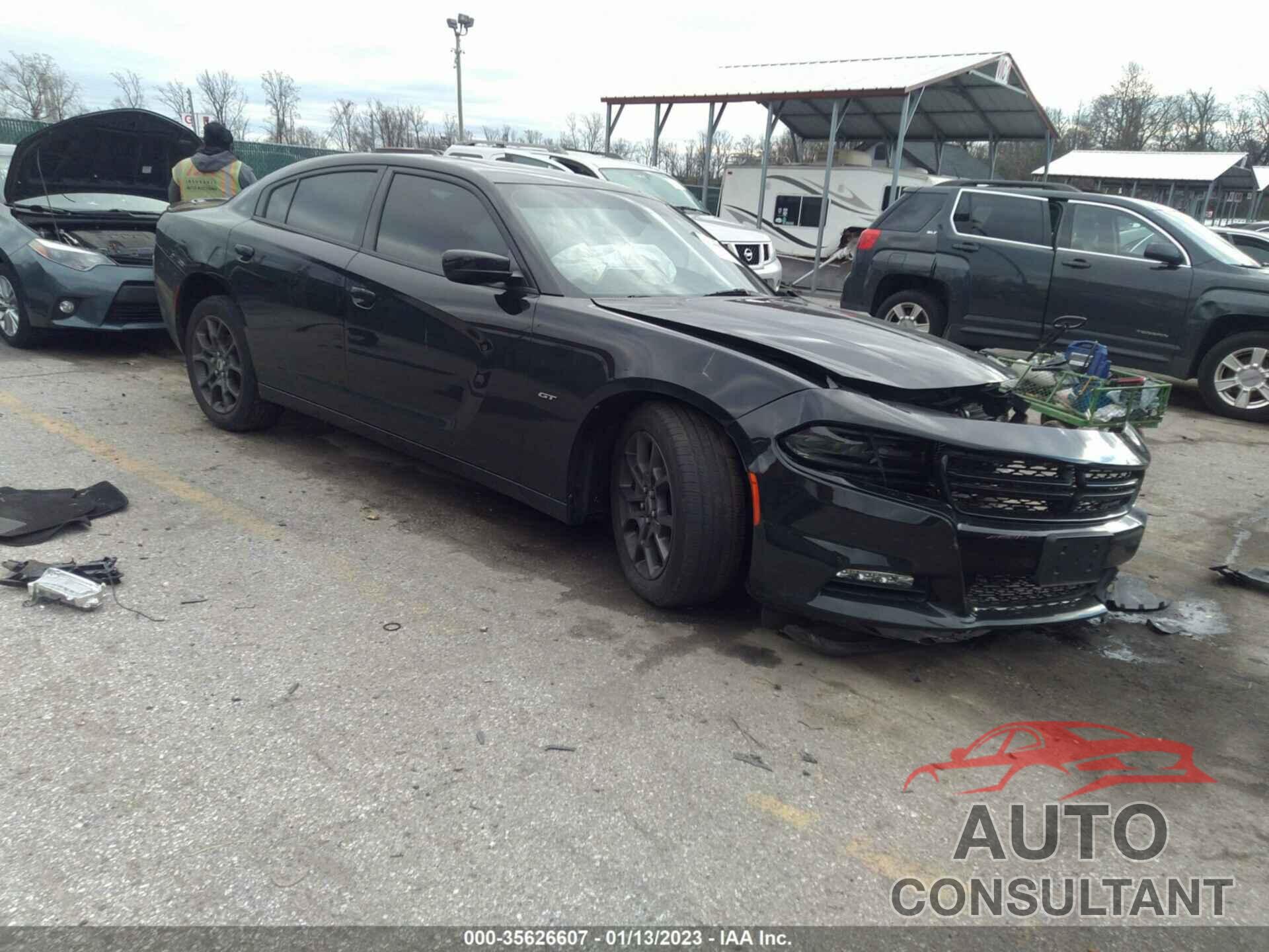 DODGE CHARGER 2018 - 2C3CDXJG5JH115278