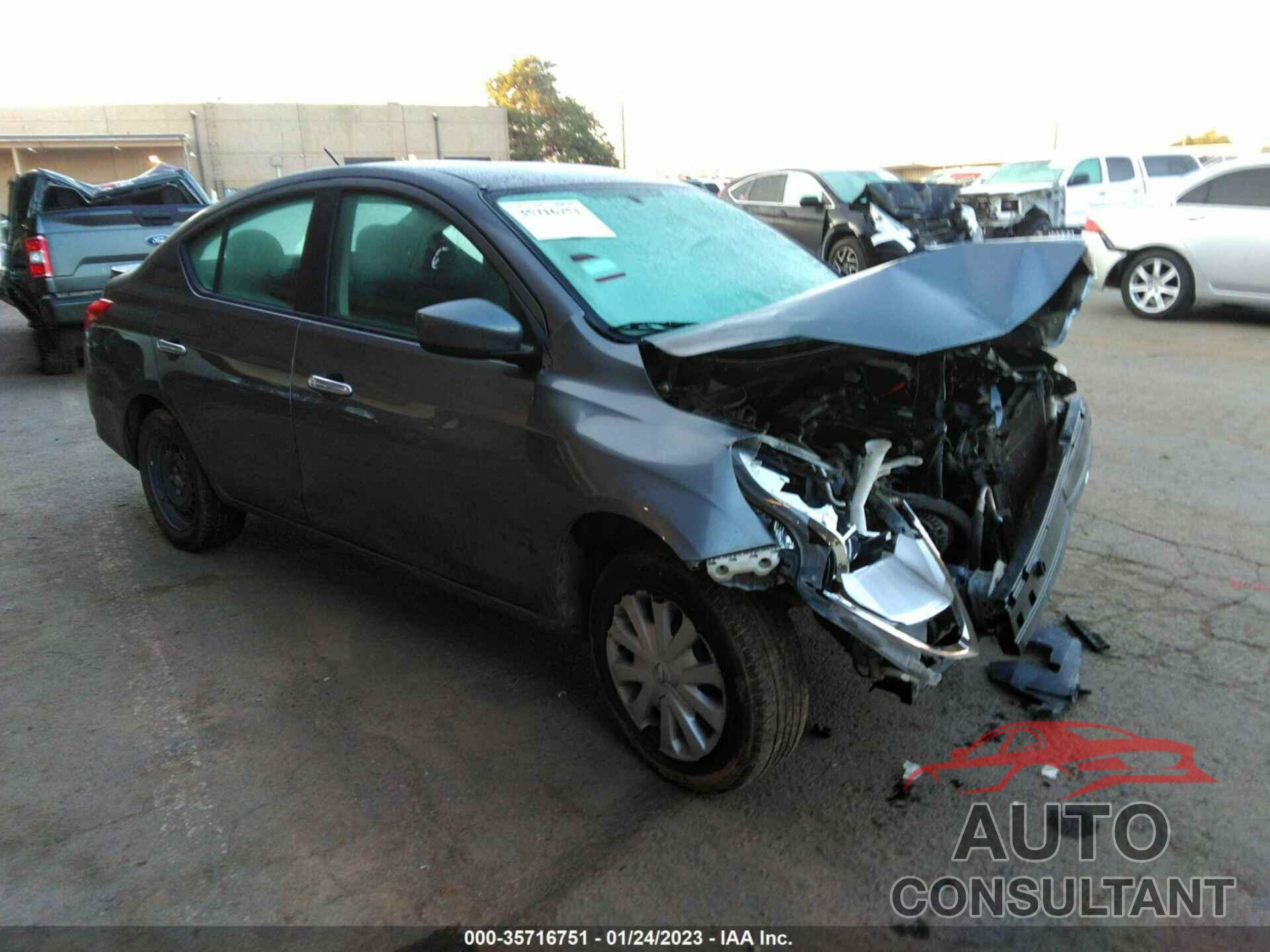 NISSAN VERSA 2016 - 3N1CN7AP6GL907743