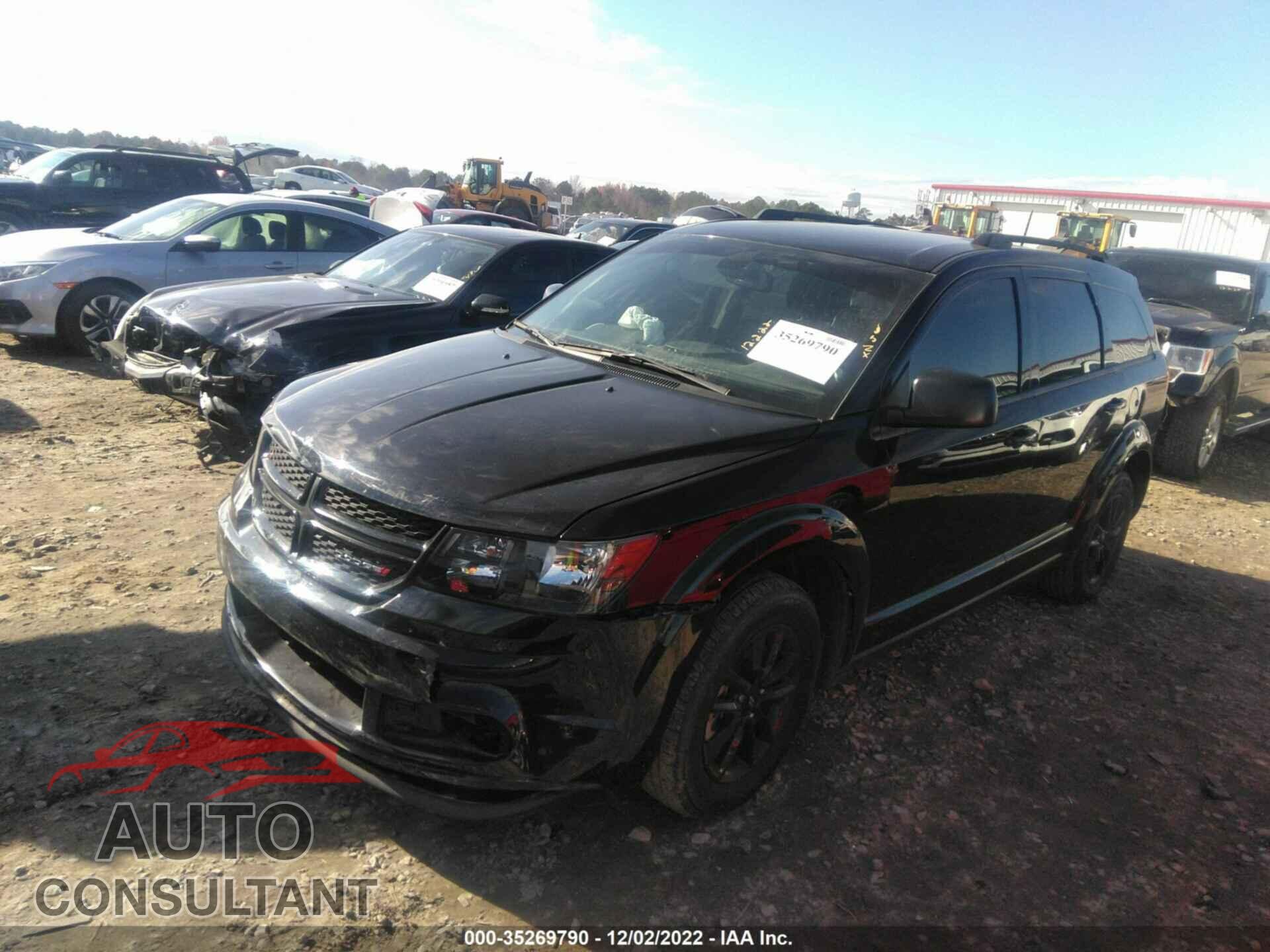 DODGE JOURNEY 2020 - 3C4PDCABXLT262636
