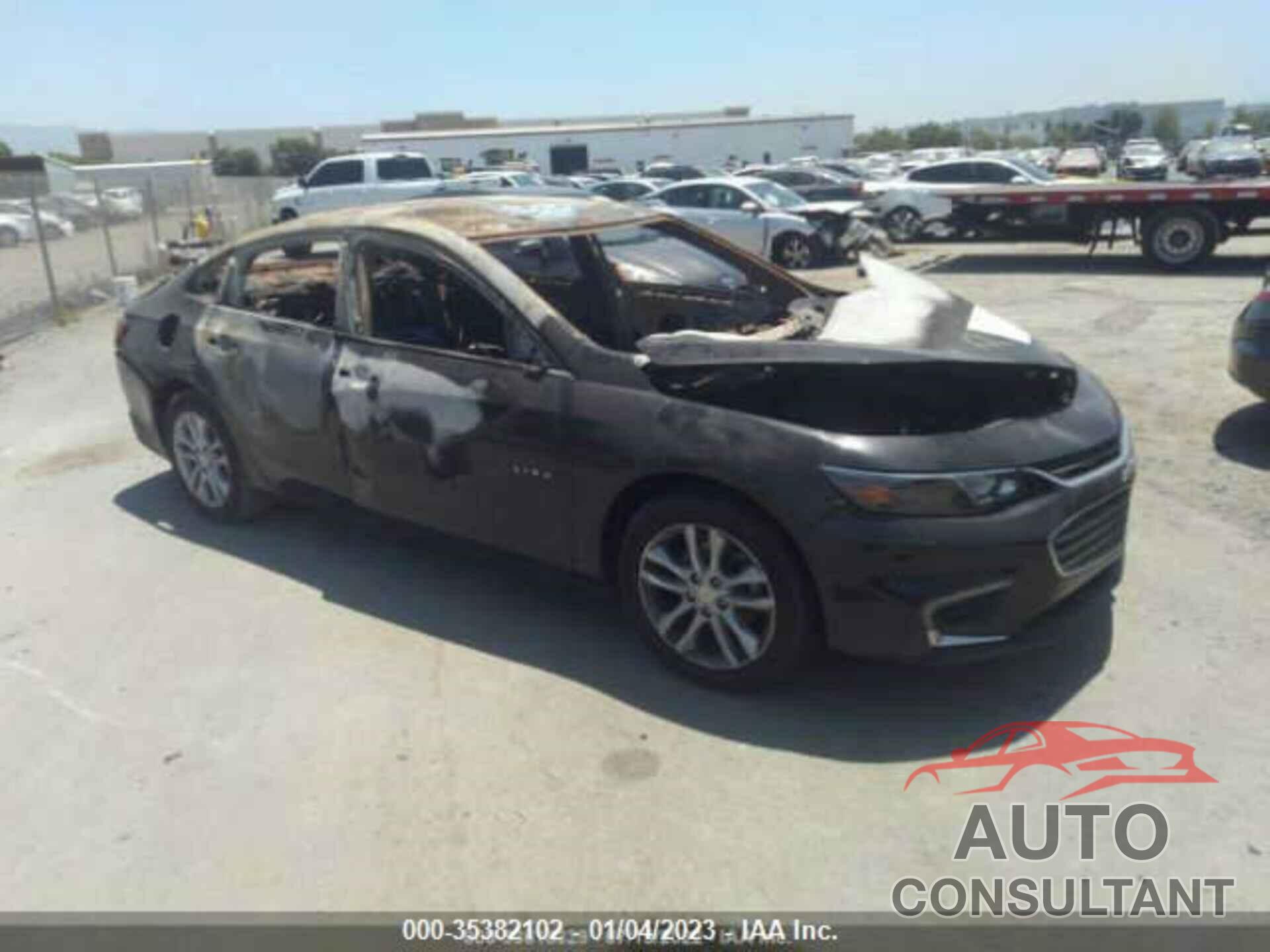 CHEVROLET MALIBU 2018 - 1G1ZD5ST3JF147064