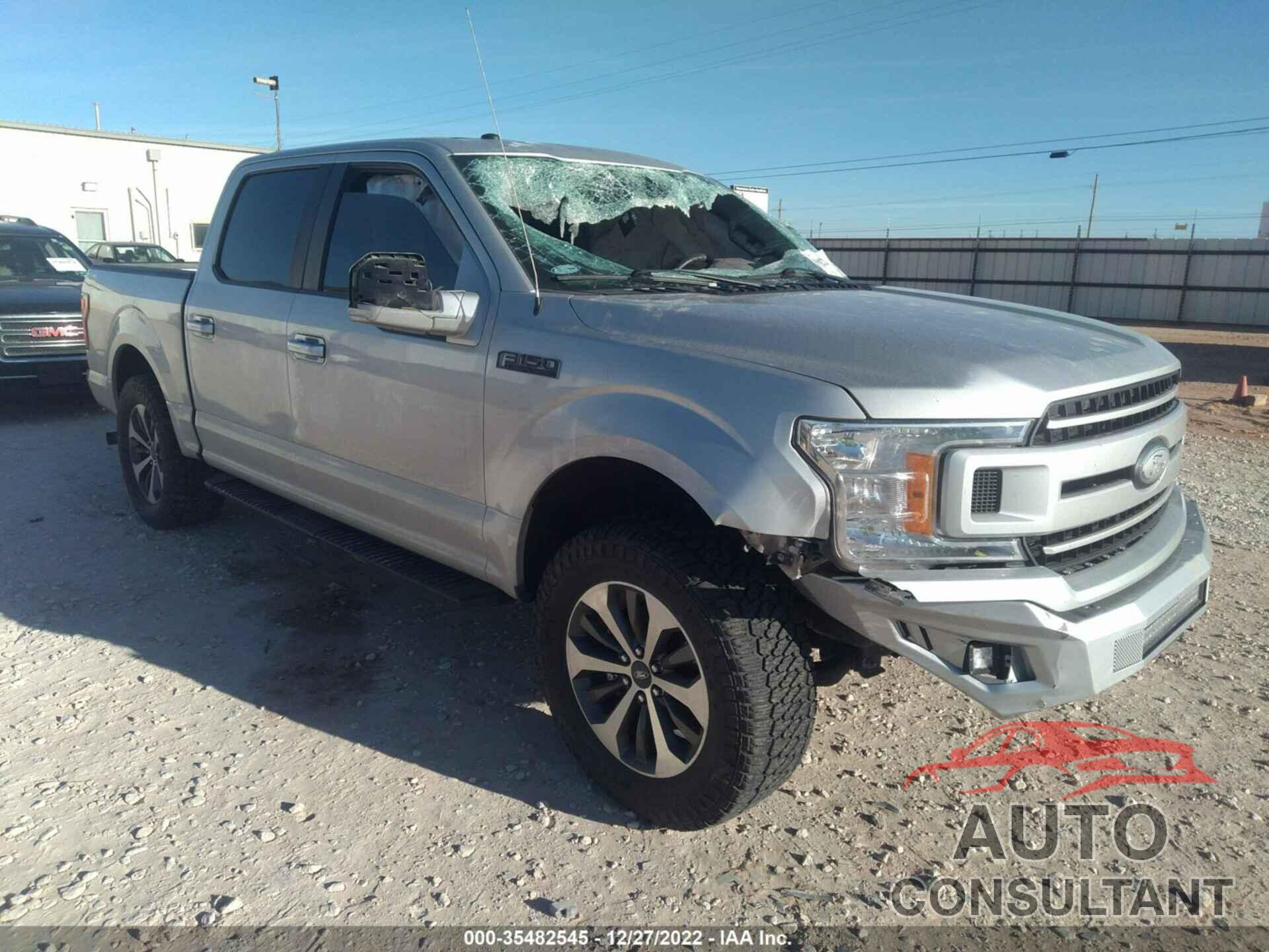 FORD F-150 2019 - 1FTEW1EP1KKD63527